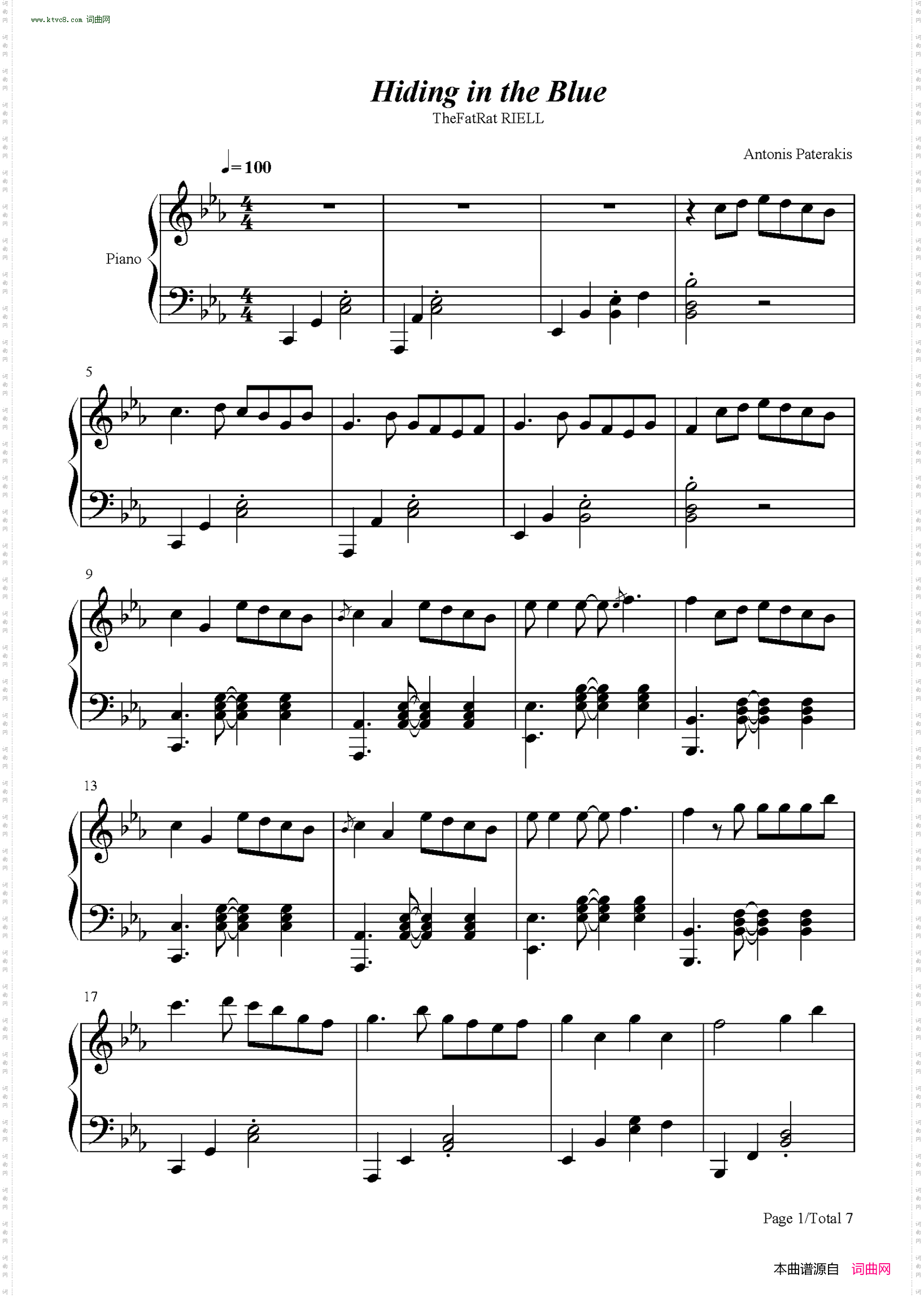 Hiding In The Blue_TheFatRat ft RIELL