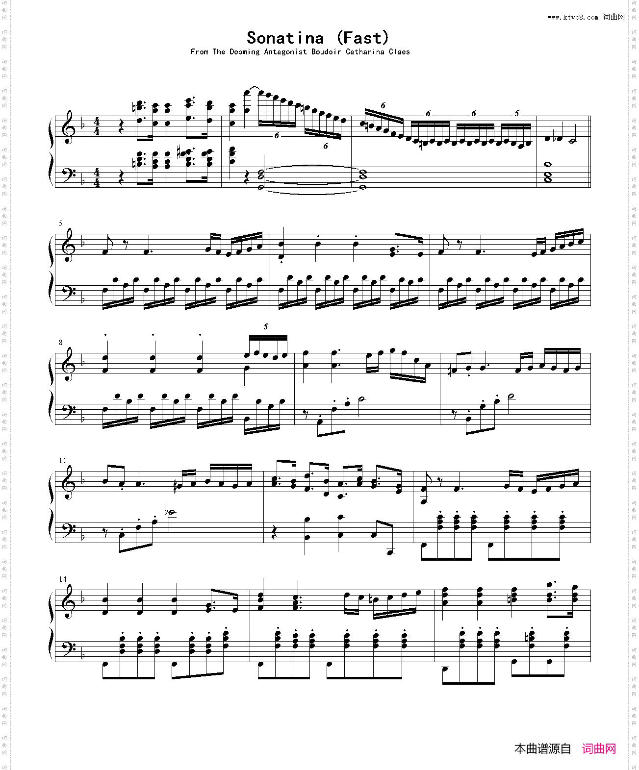 Sonatina_fast
