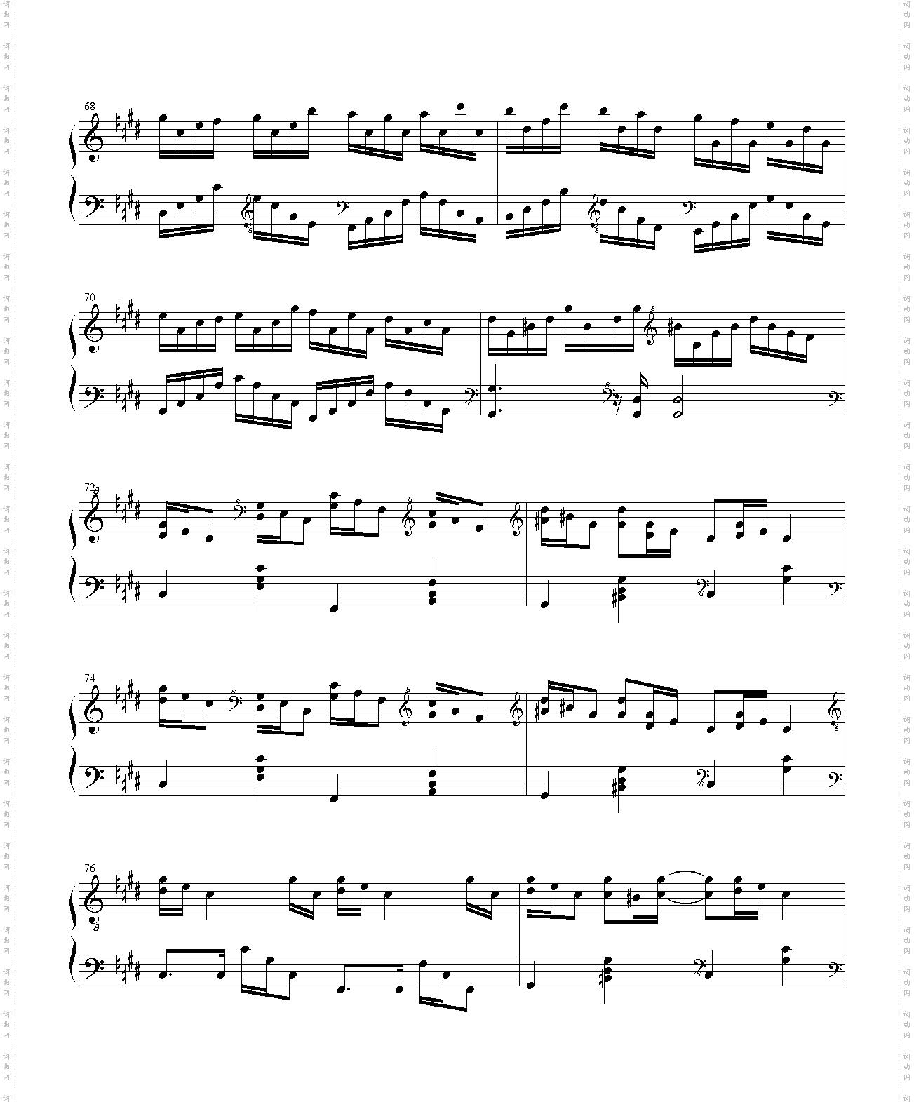 克罗地亚狂想曲