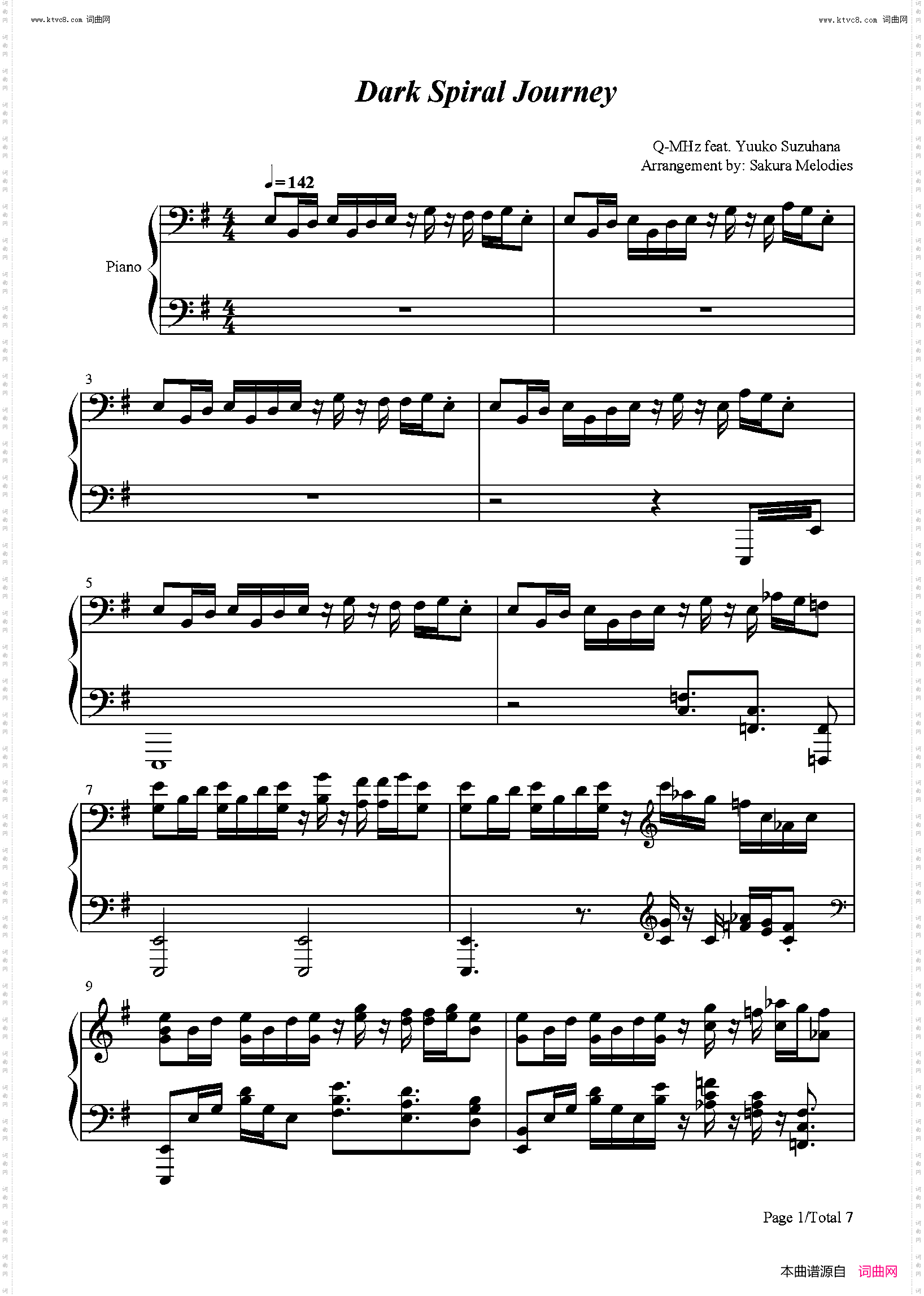 Dark Spiral Journey_桃子男孩渡海而来OP