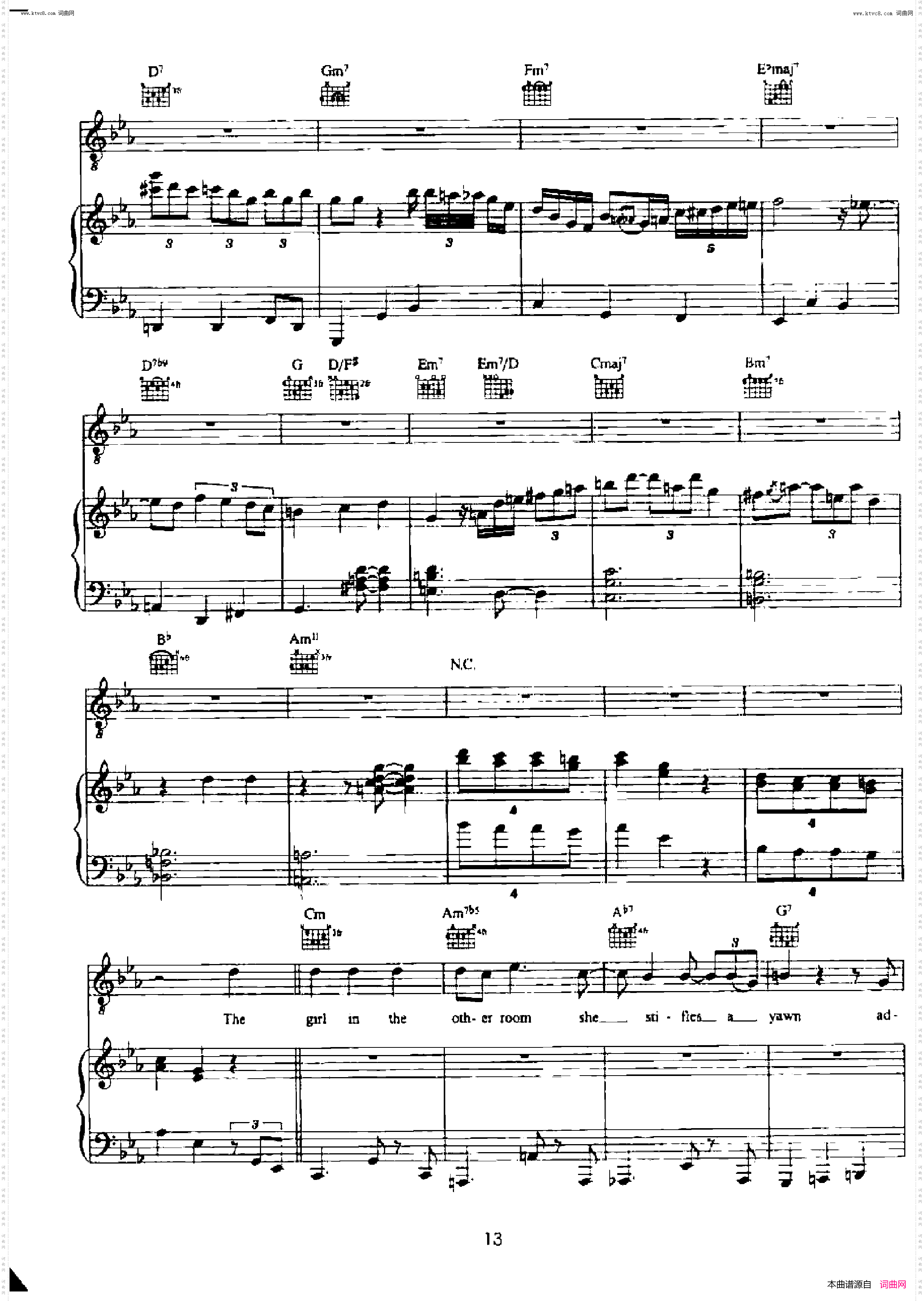 The Girl In The Other Room - Diana Krall