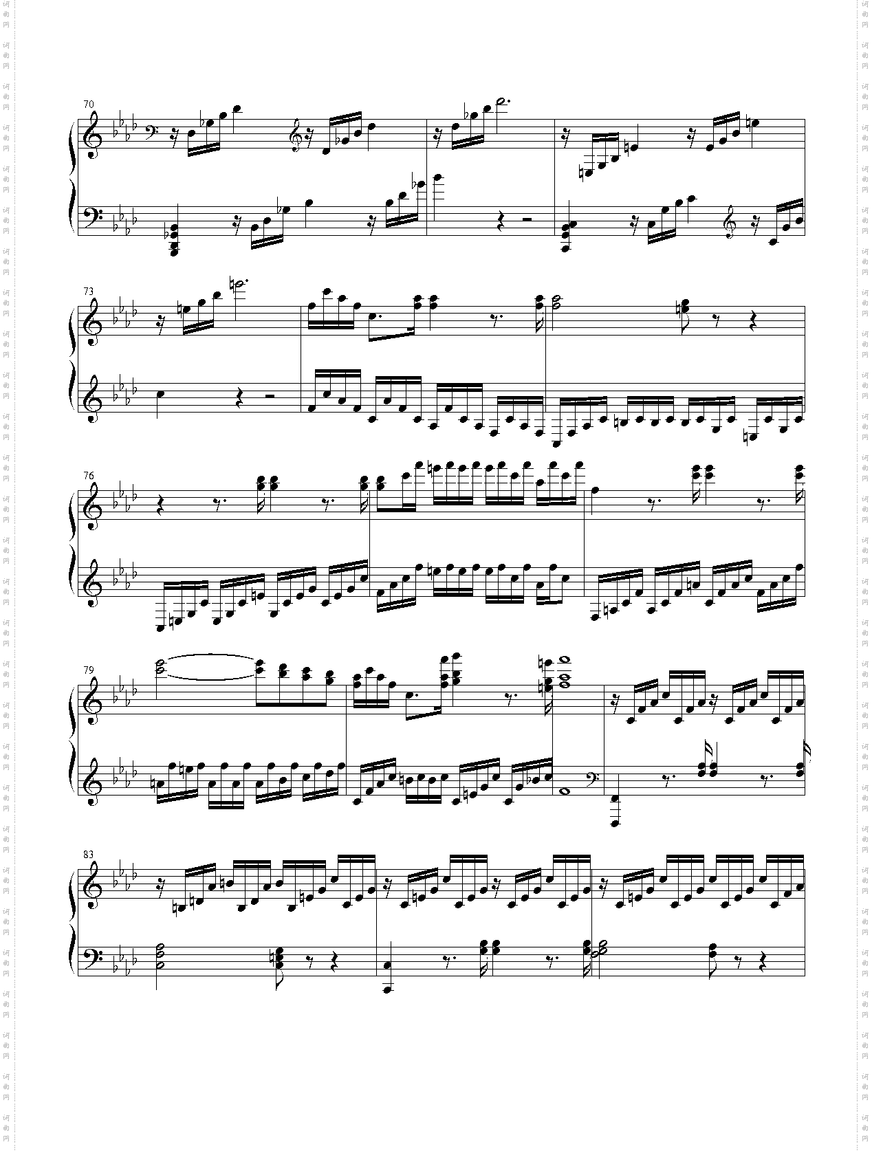 【马克西姆】贝多芬f小调热情钢琴奏鸣曲 Op·57 No·23