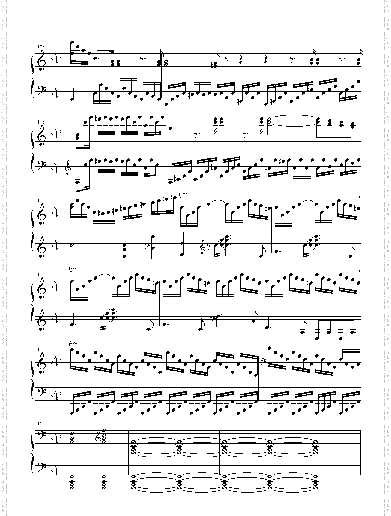 【马克西姆】贝多芬f小调热情钢琴奏鸣曲 Op·57 No·23