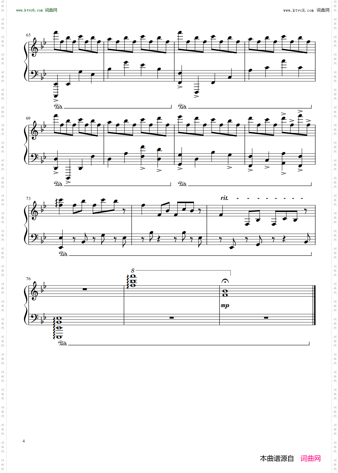 寻找天堂 - Faye's Theme - Live Arrangement