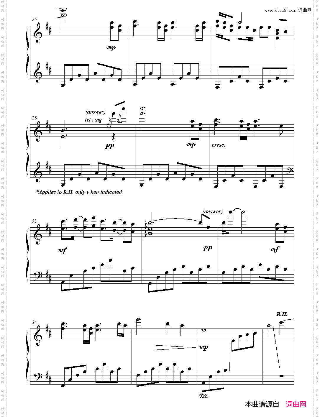 Nostalgia_6· Yanni【THE BEST OF YANNI】 - 雅尼钢琴精选集