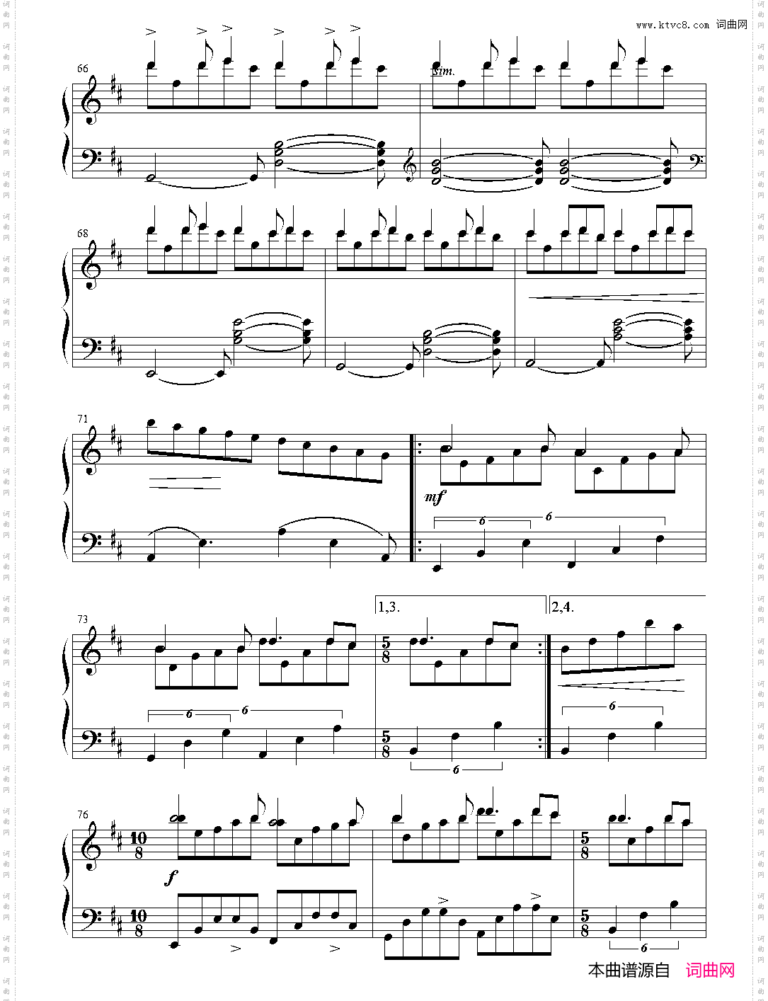 Nostalgia_6· Yanni【THE BEST OF YANNI】 - 雅尼钢琴精选集