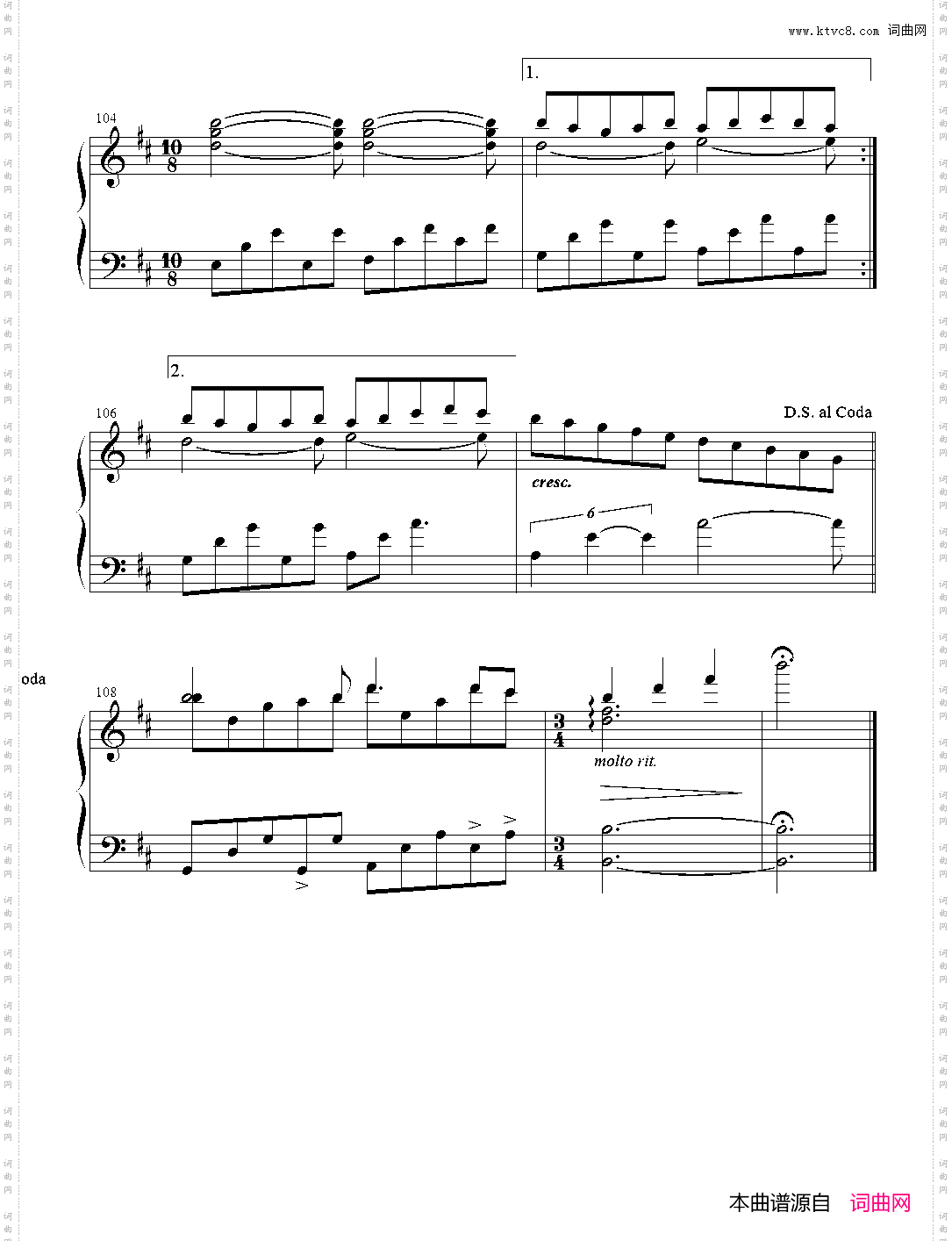 Nostalgia_6· Yanni【THE BEST OF YANNI】 - 雅尼钢琴精选集