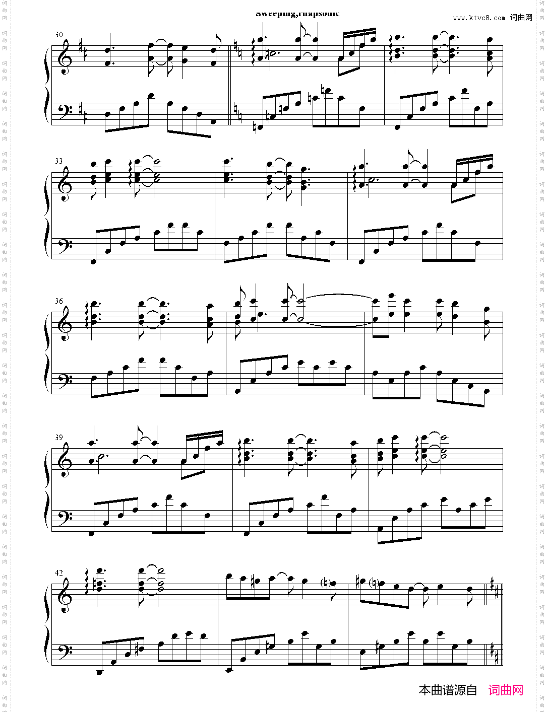 Secret Vows_5· Yanni【THE BEST OF YANNI】 - 雅尼钢琴精选集