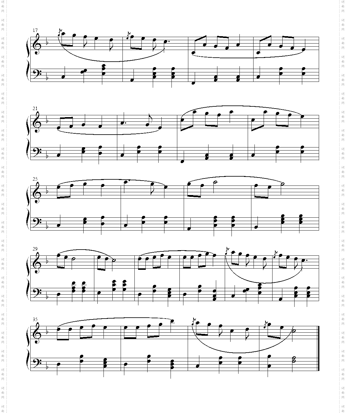 欢快的小圆舞曲