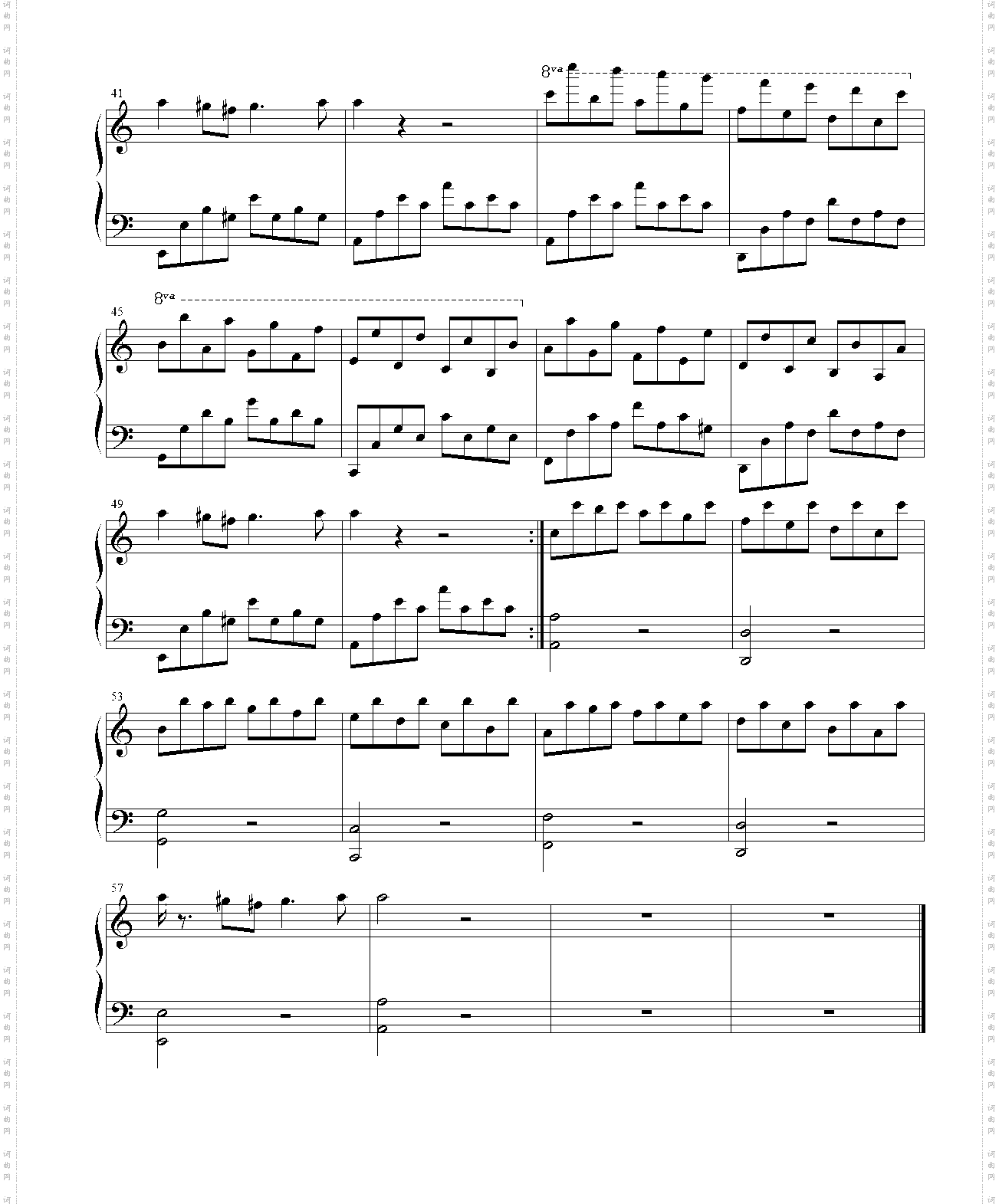 帕萨卡利亚 Handel Passacaglia