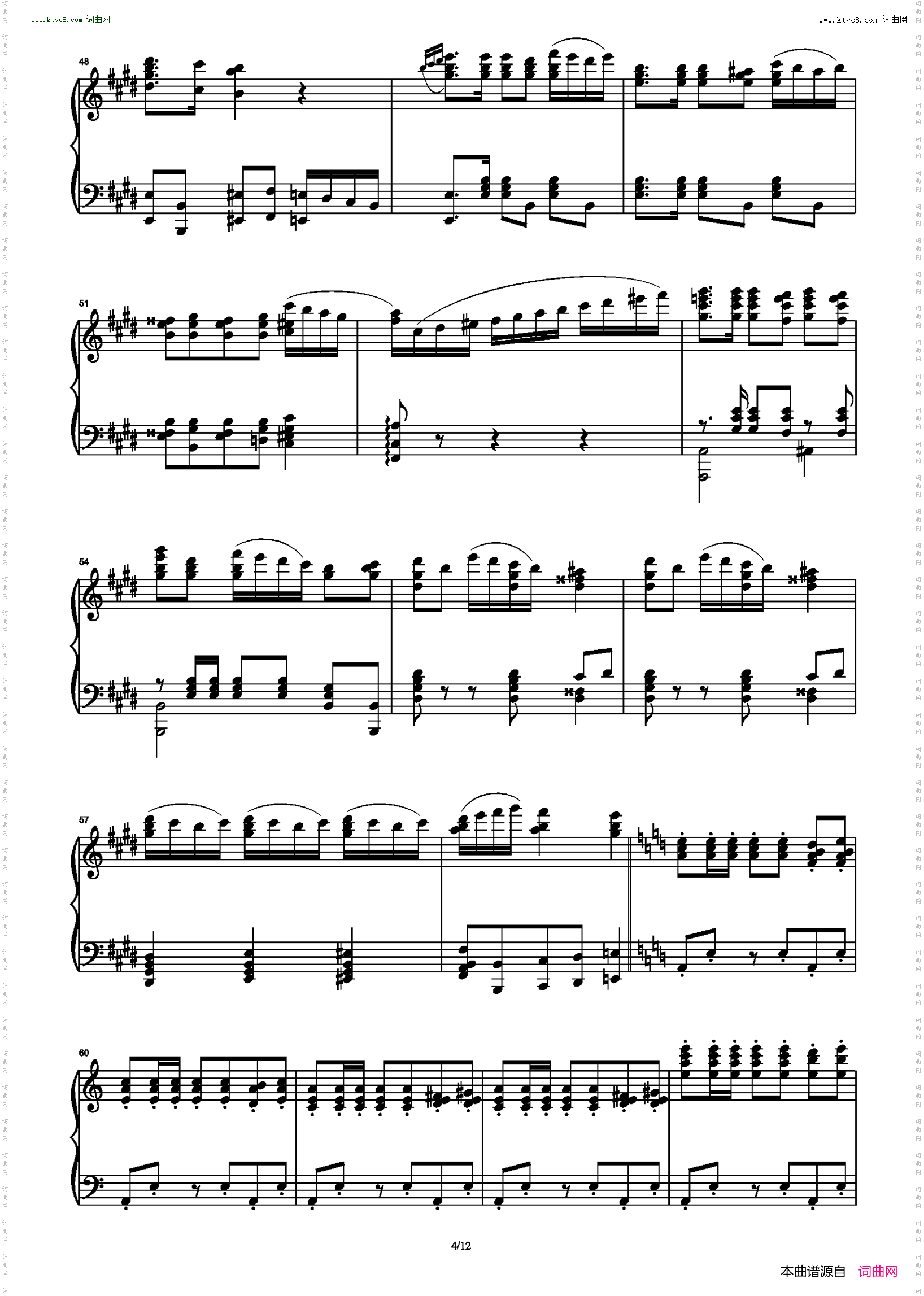 干杯之舞_天鹅湖组曲No·8