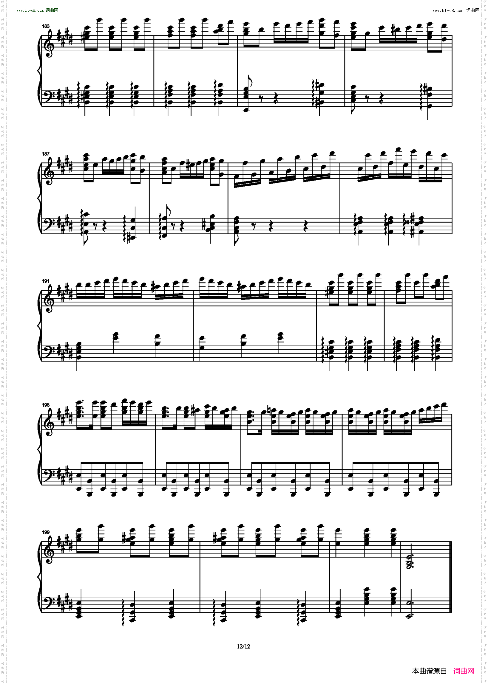 干杯之舞_天鹅湖组曲No·8