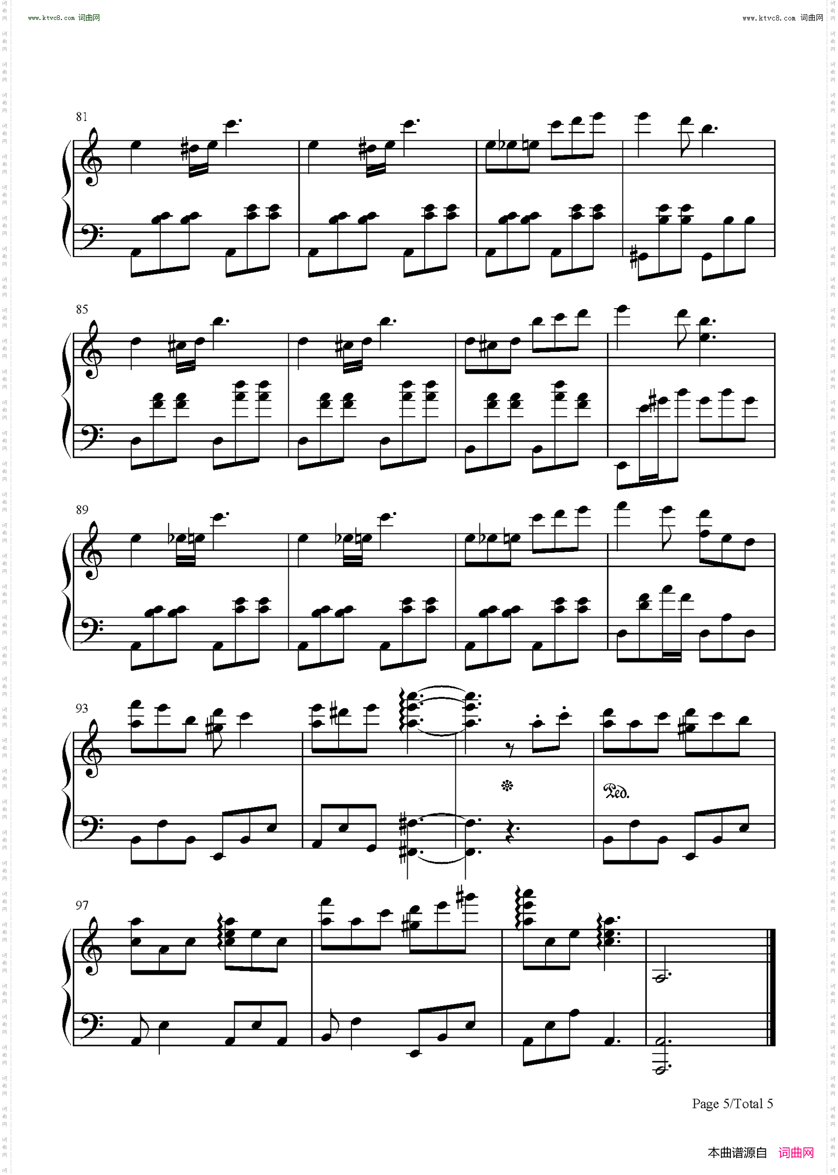 秋逝_钢琴独奏版 夜的钢琴曲Ⅲ