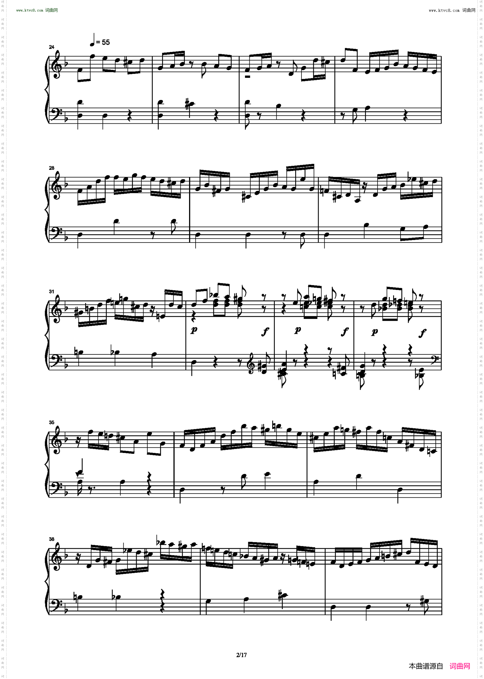 恰空舞曲 Chaconne_BWV 1004