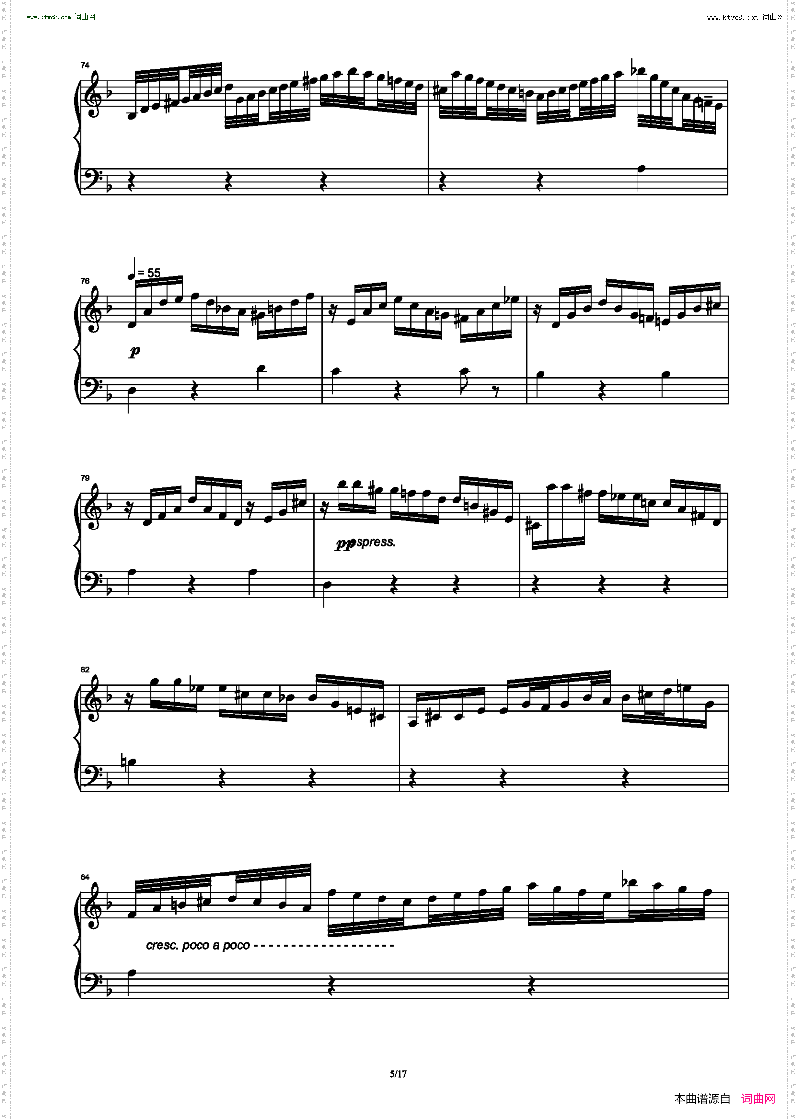 恰空舞曲 Chaconne_BWV 1004