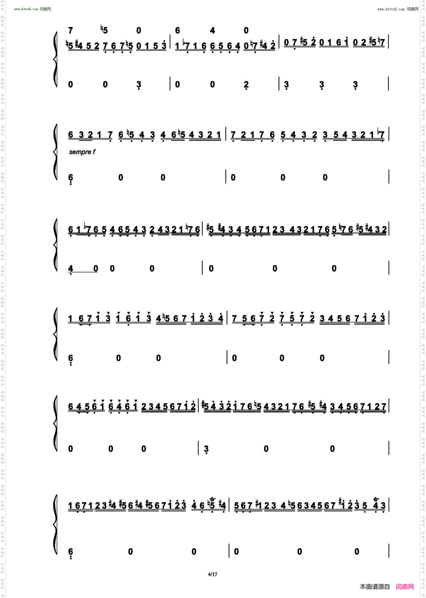 恰空舞曲 Chaconne_BWV 1004