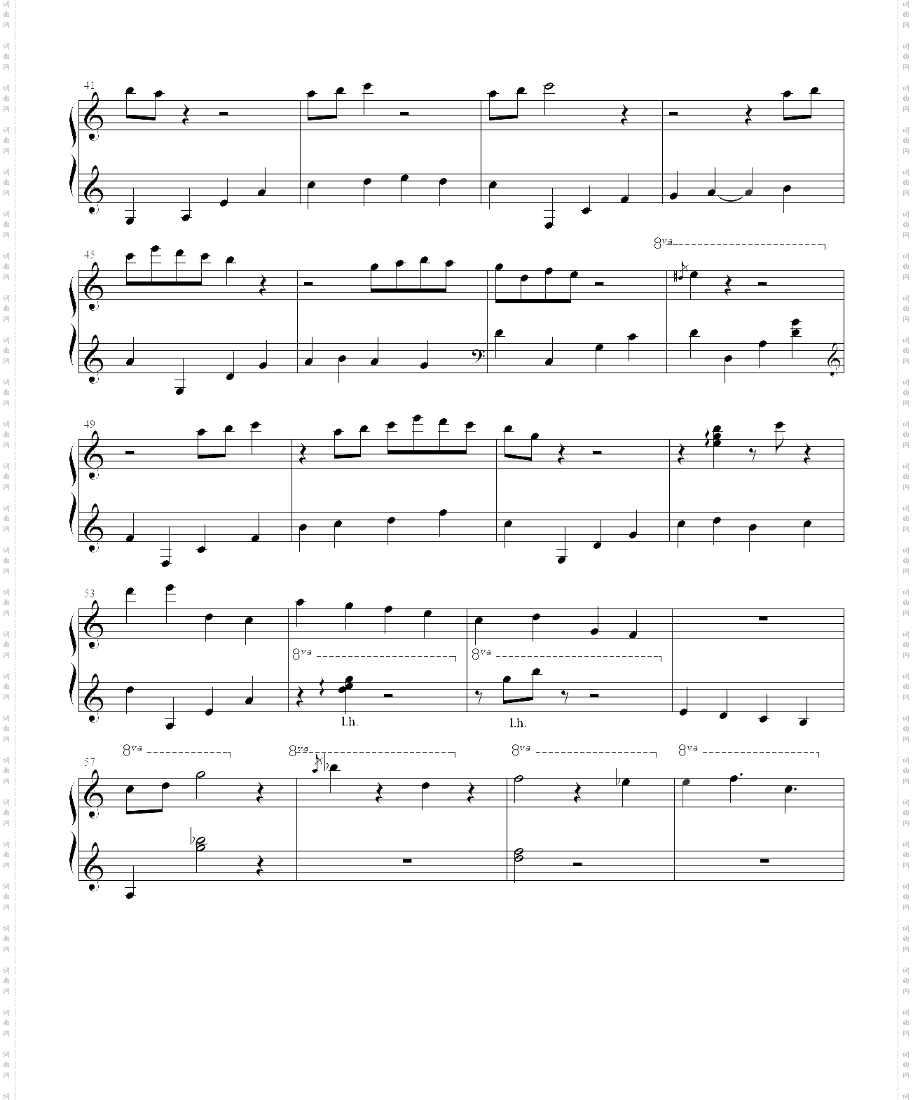 生きとし生ける芸芸众生_《美少女万华镜5 背景音乐》Piano ver