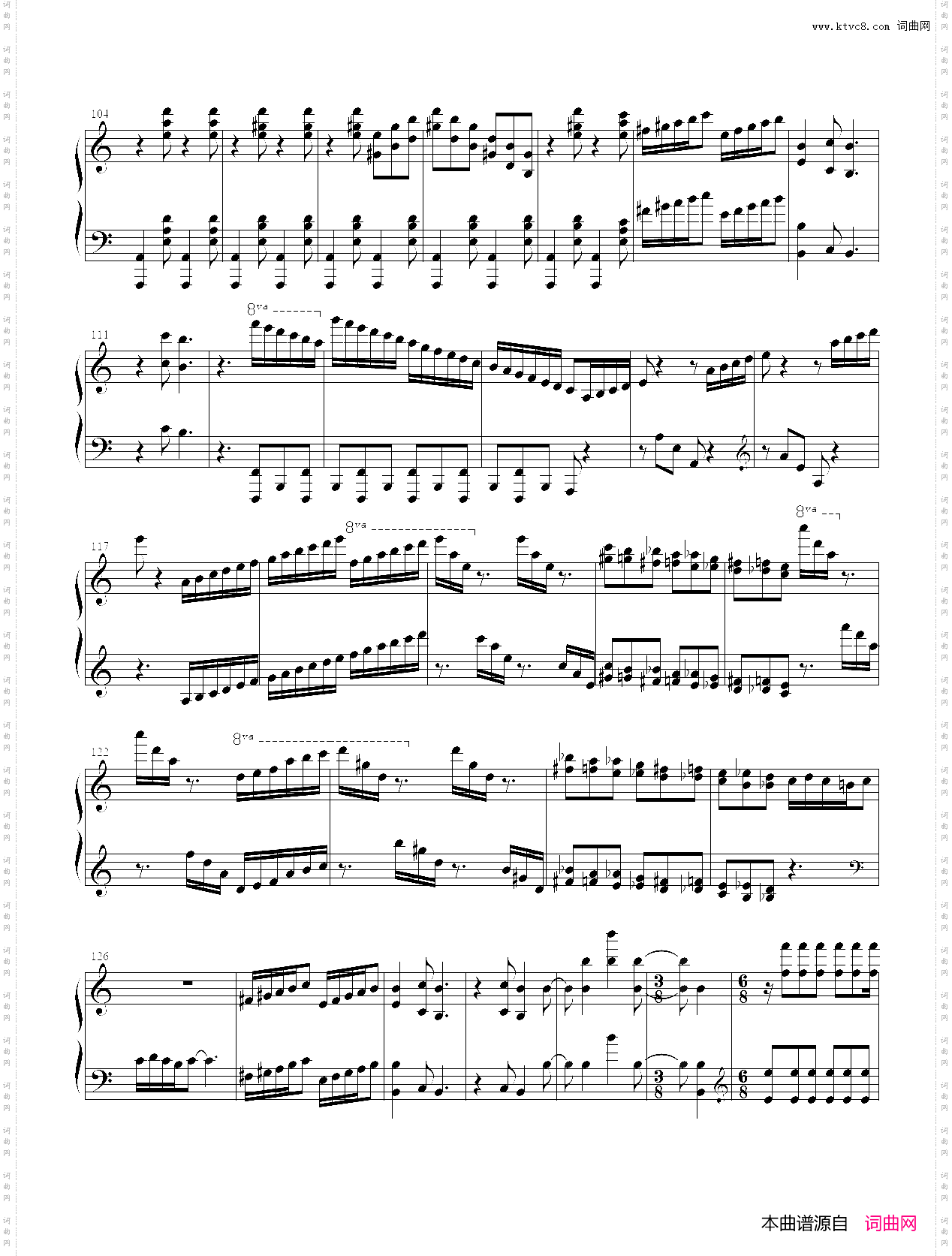 Ballet Moderne-现代芭蕾_马克西姆