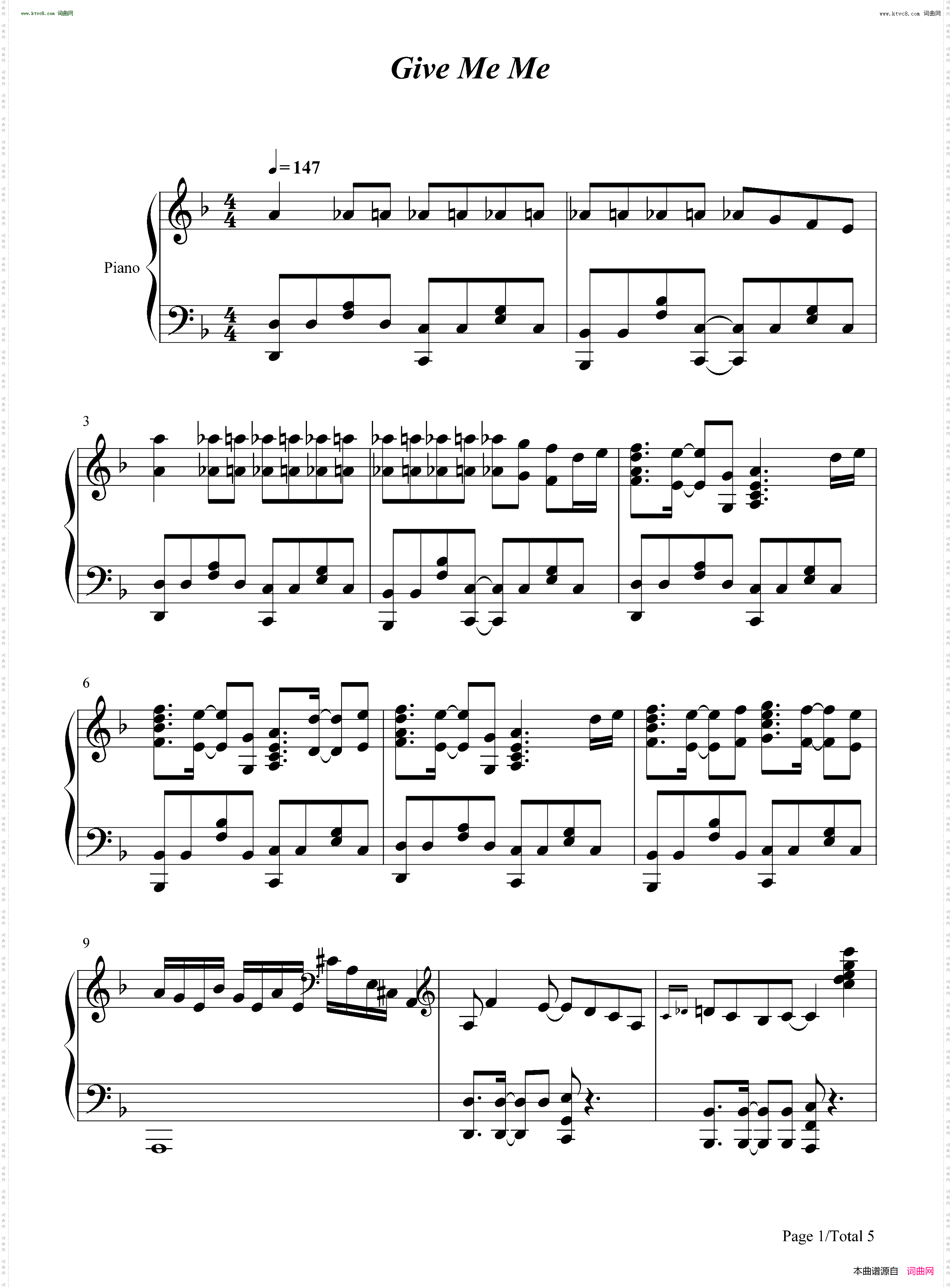 give me me_转生成为了只有乙女游戏破灭Flag的邪恶大小姐第二季ED