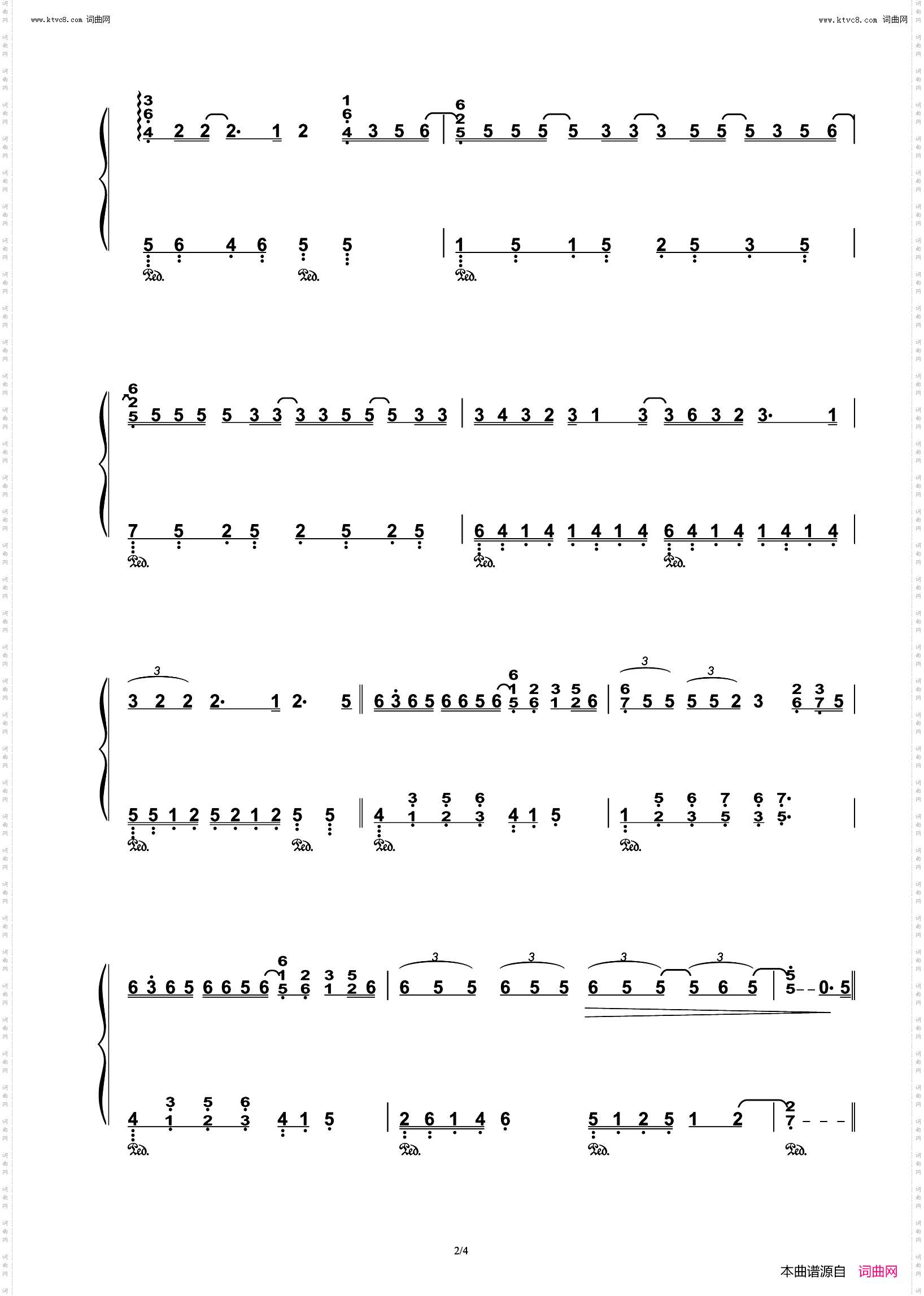 给电影人的情书_钢琴先森编配版