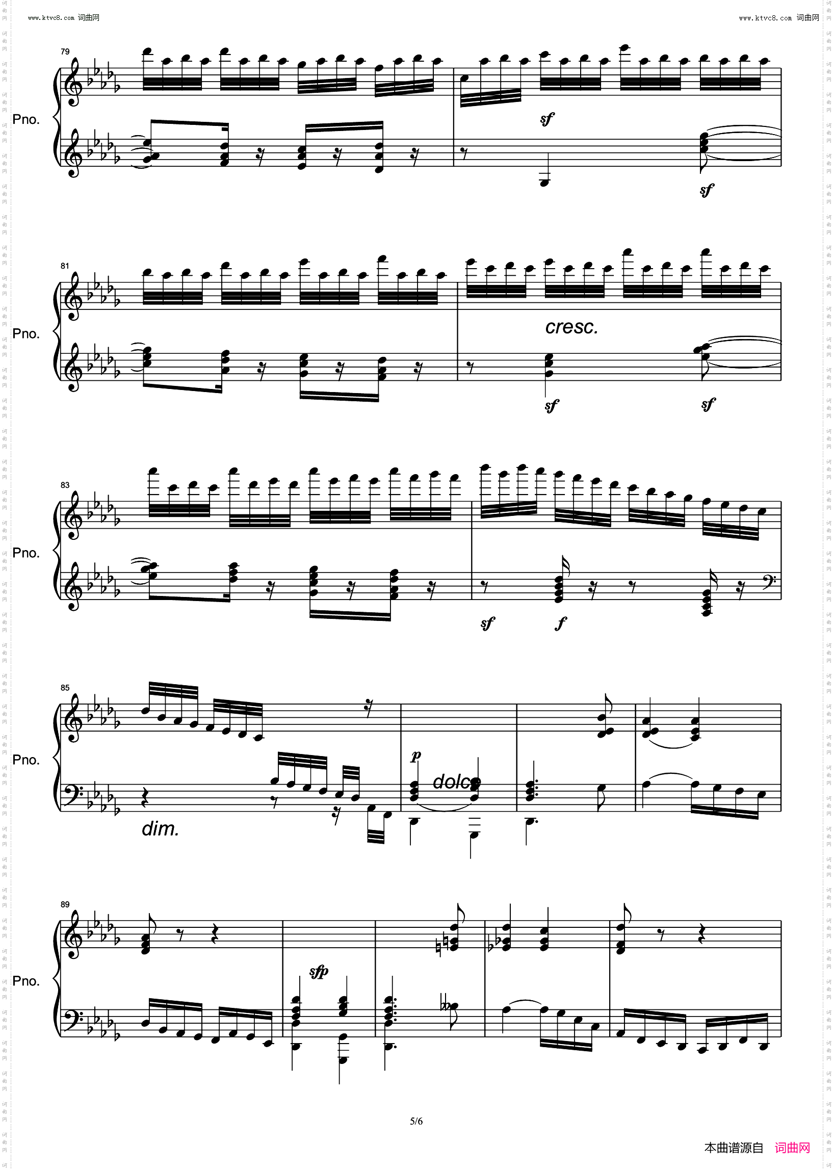 热情_奏鸣曲第二乐章