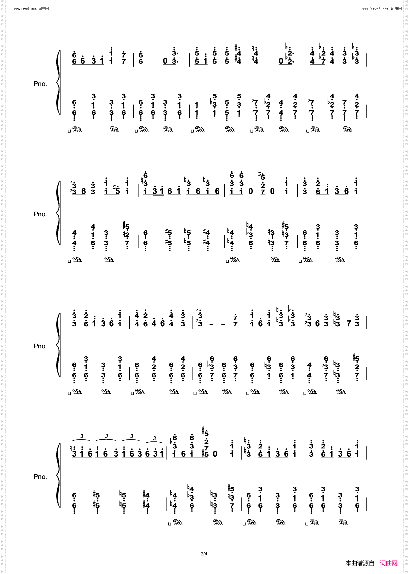 Hedwig's Theme海德薇变奏曲ragtime_哈利波特拉格泰姆版