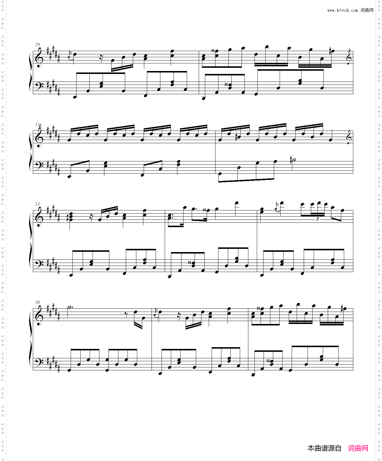 Flower Dance简单版