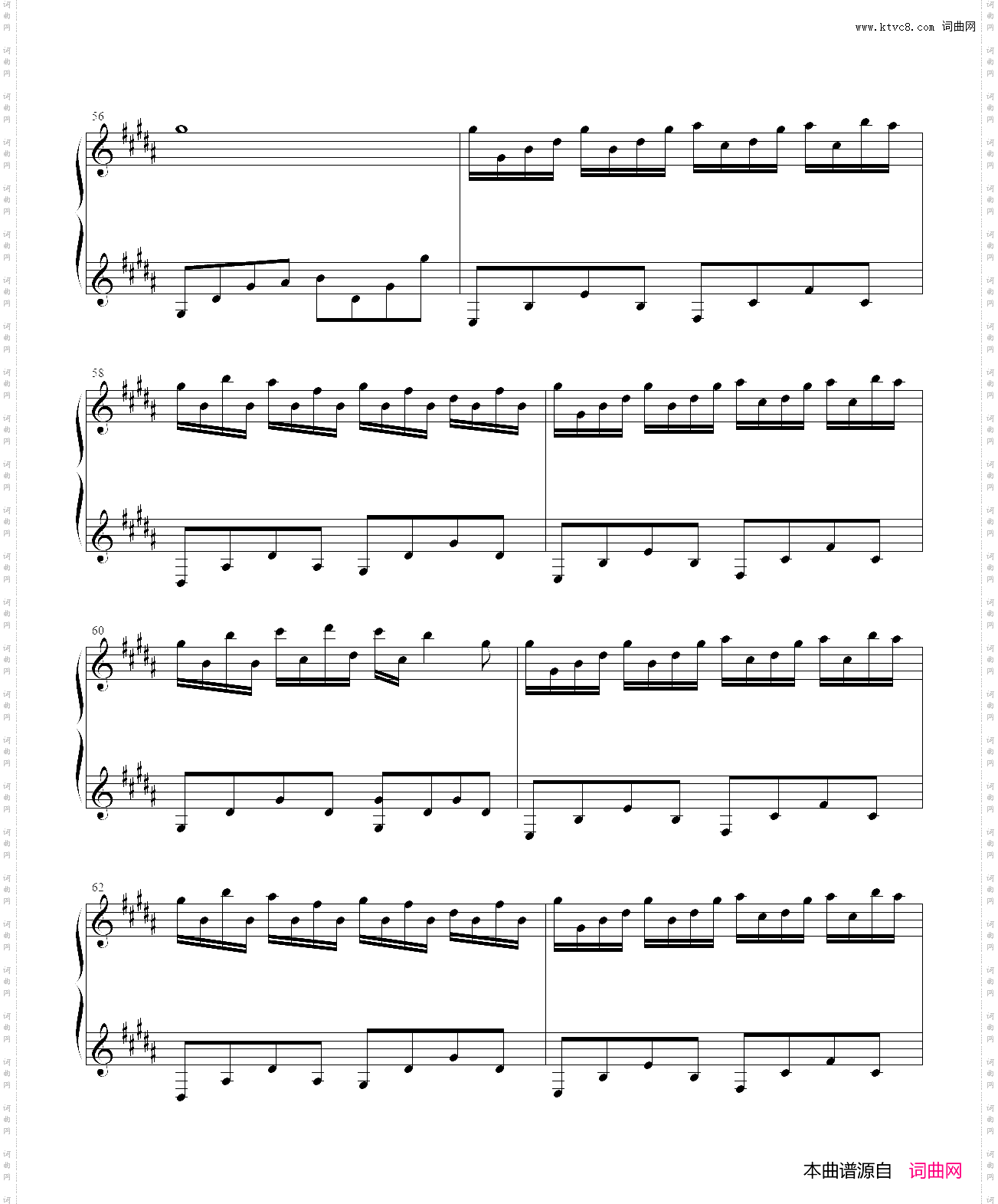 Flower Dance简单版