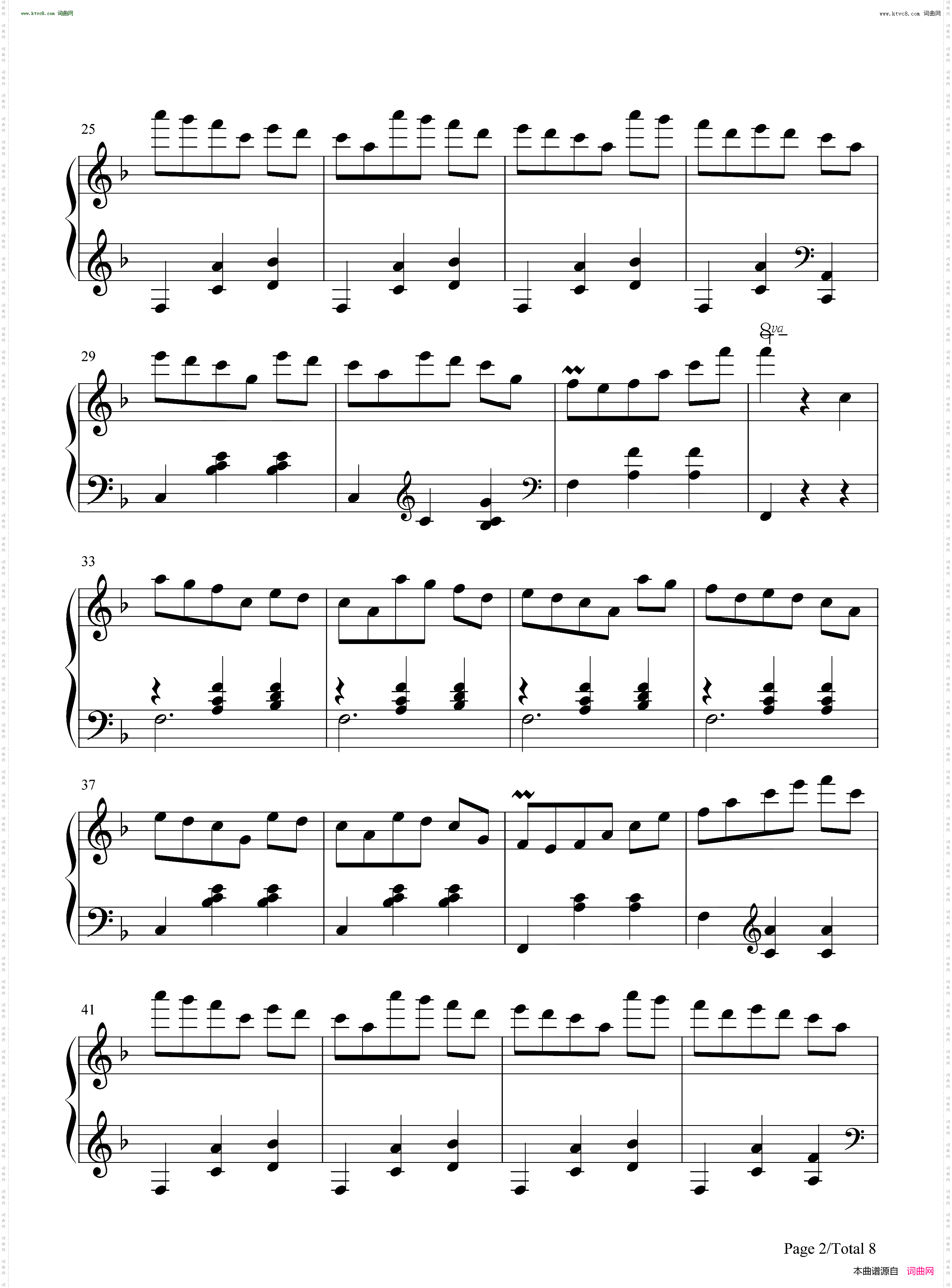 辉煌的大圆舞曲_F大调圆舞曲