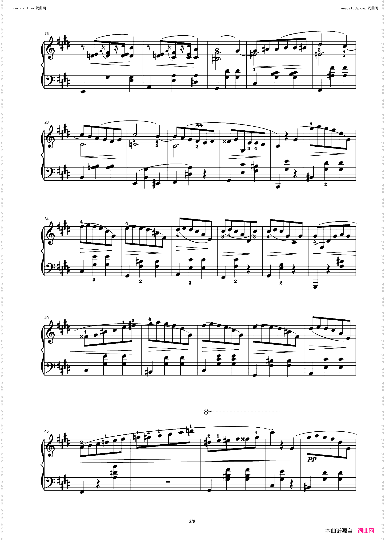 圆舞曲 Op·64 No·2