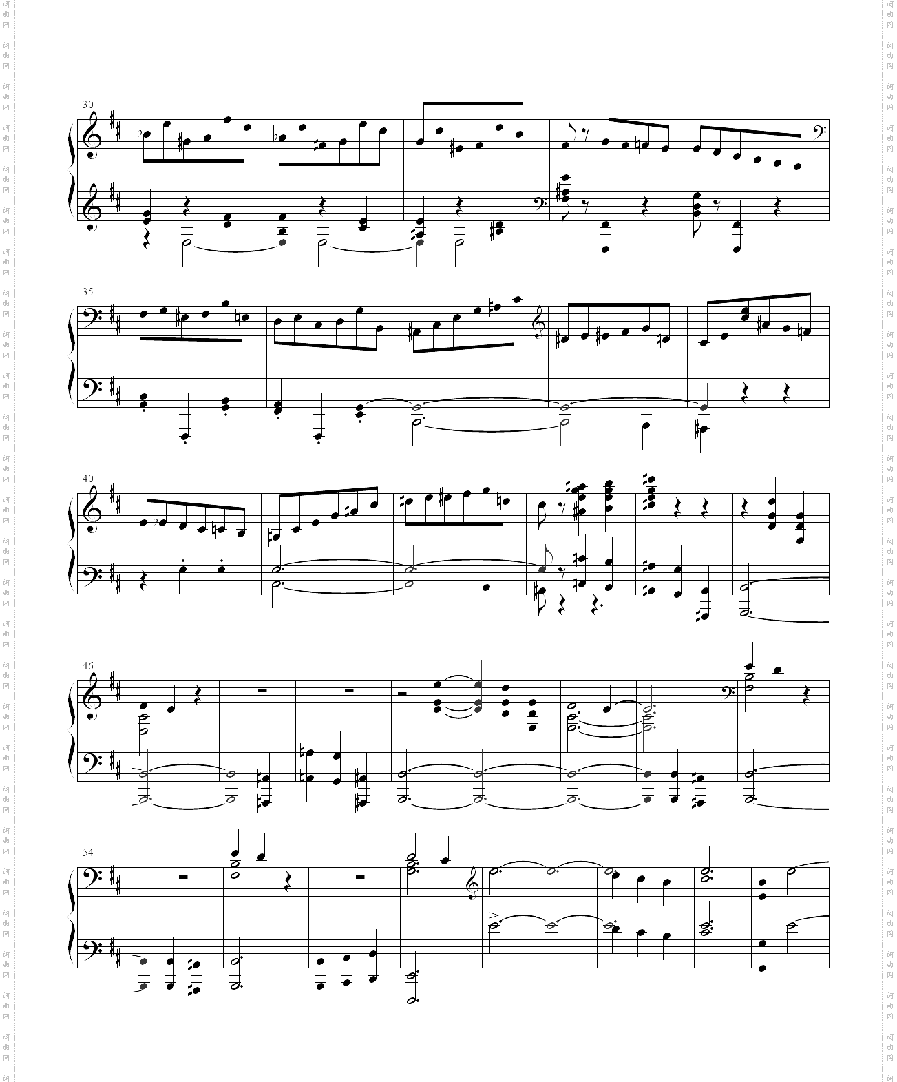 肖邦第一谐谑曲