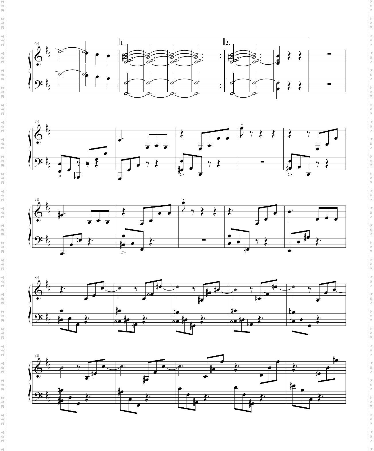 肖邦第一谐谑曲