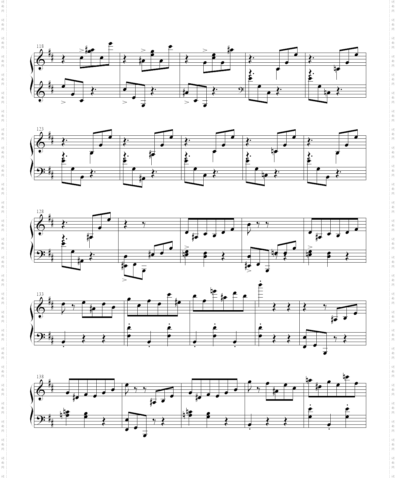 肖邦第一谐谑曲