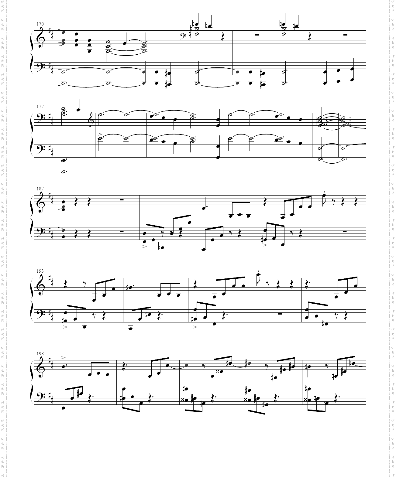 肖邦第一谐谑曲