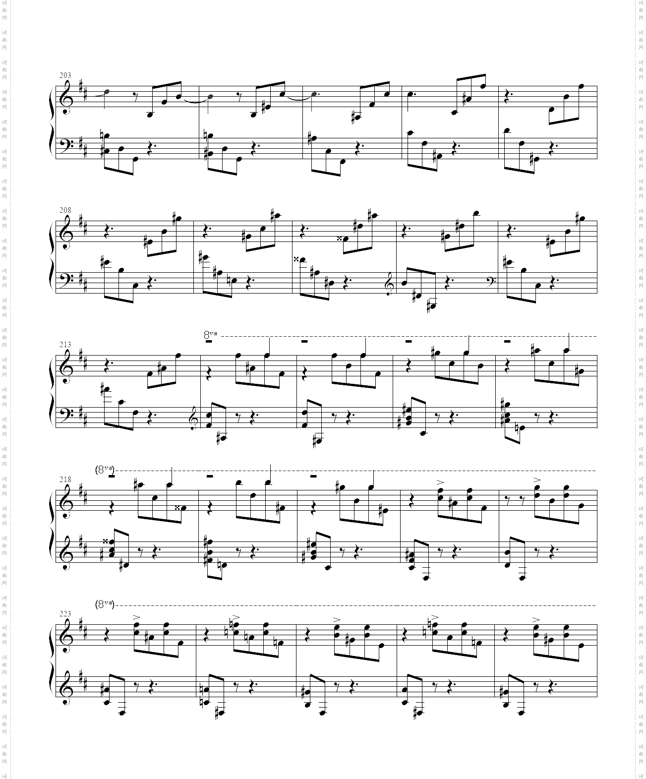 肖邦第一谐谑曲