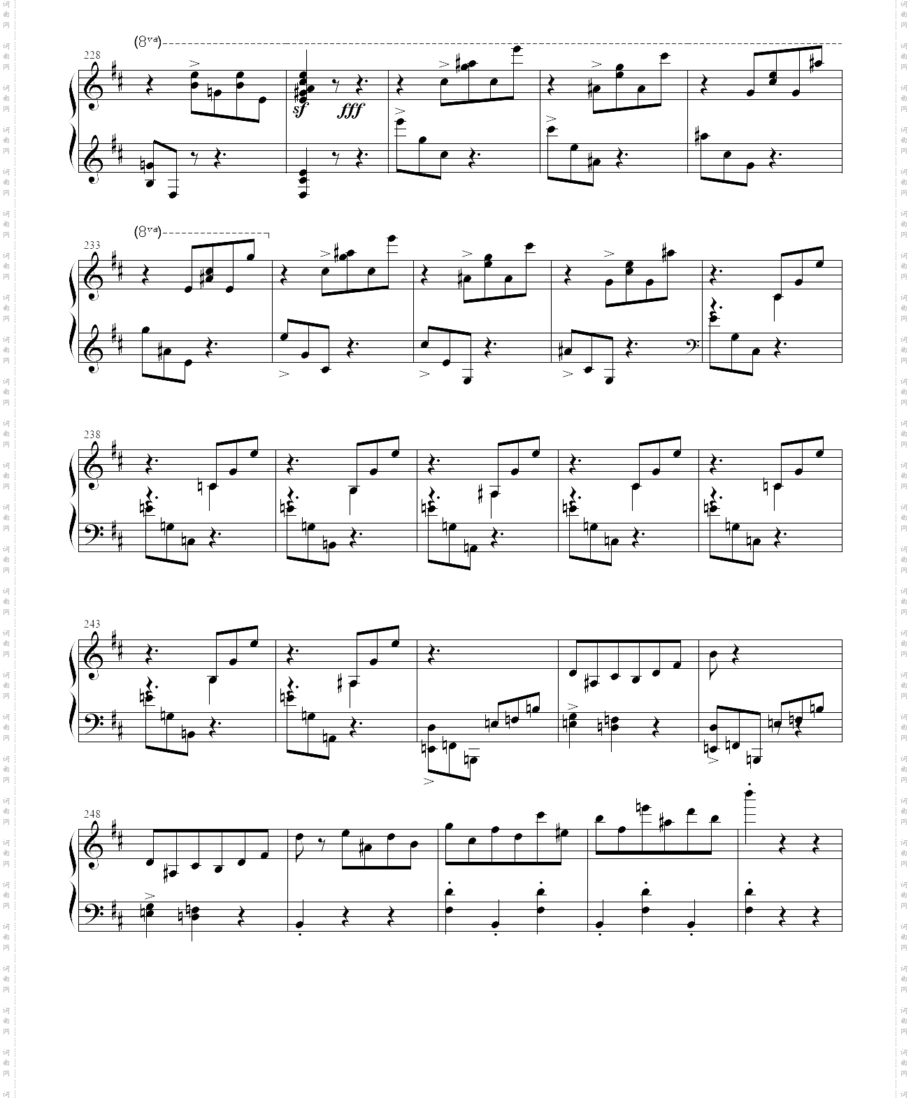 肖邦第一谐谑曲