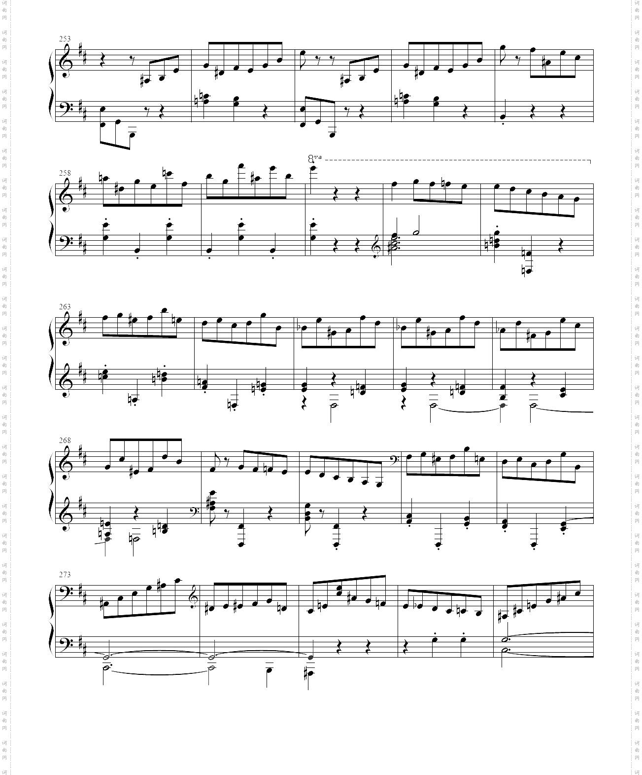肖邦第一谐谑曲