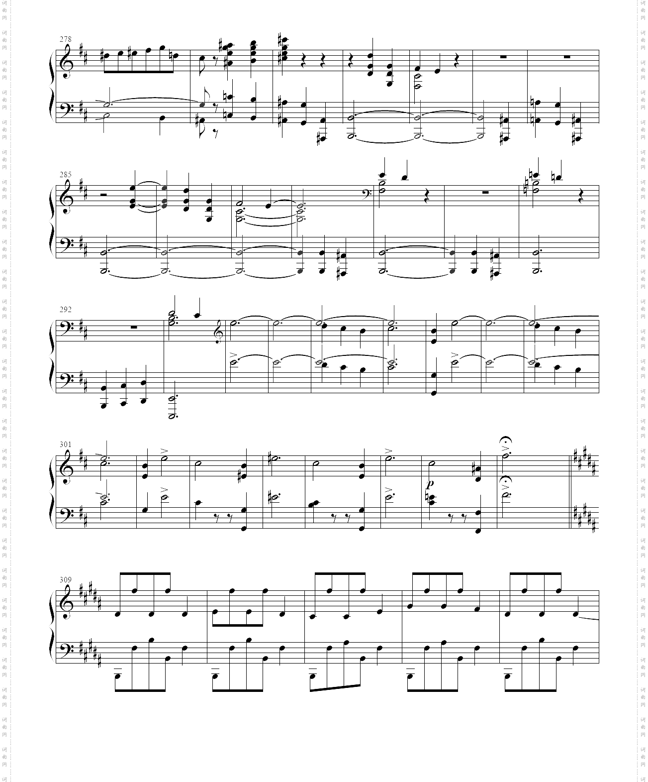 肖邦第一谐谑曲