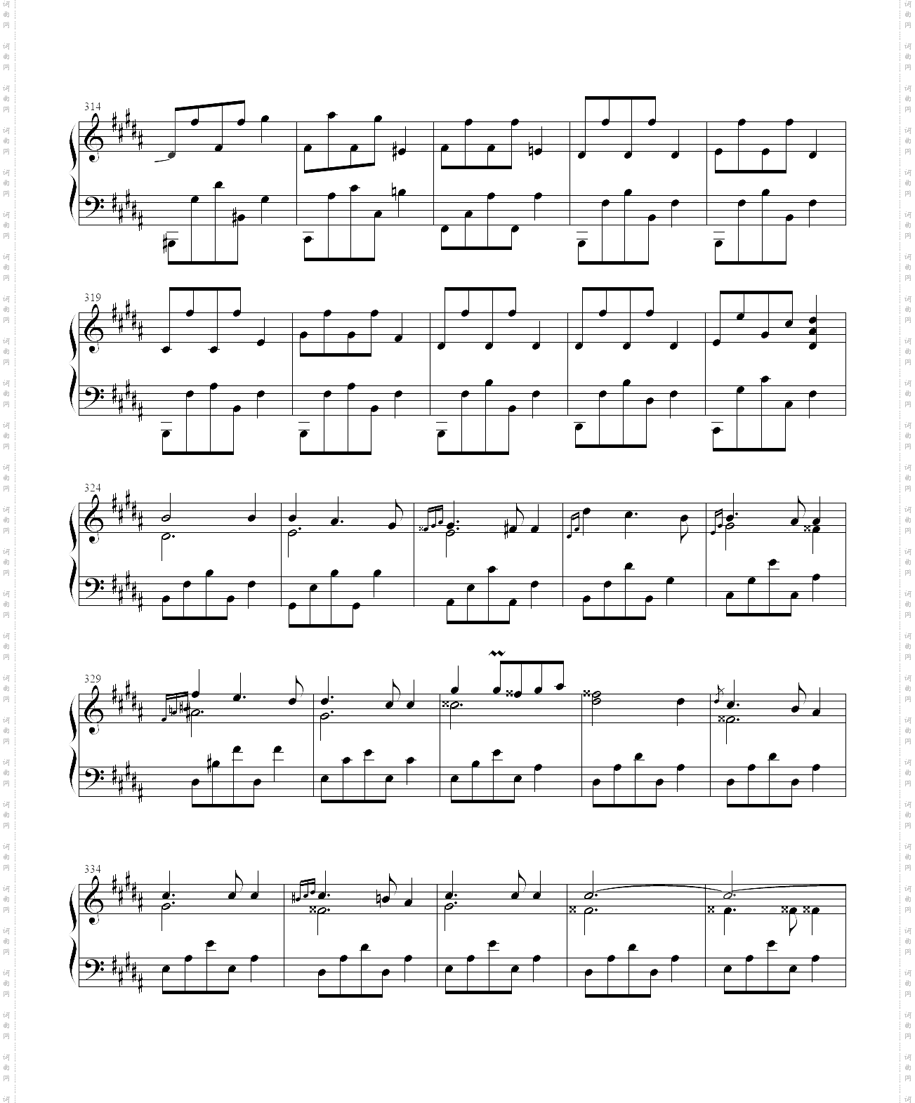 肖邦第一谐谑曲