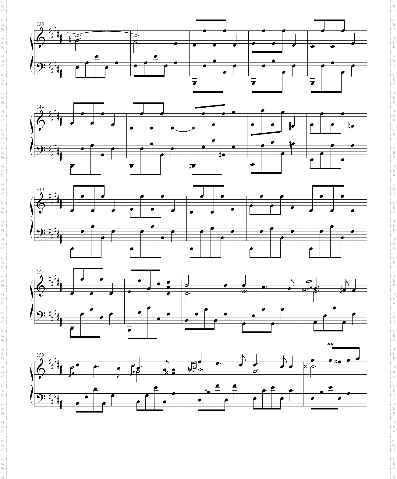 肖邦第一谐谑曲