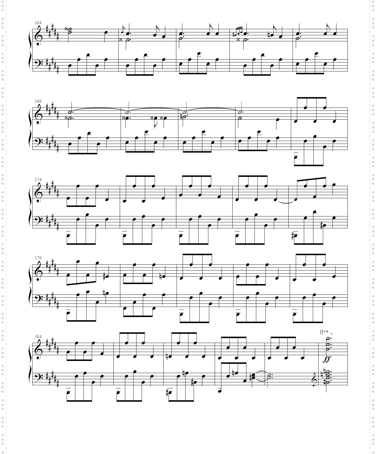 肖邦第一谐谑曲