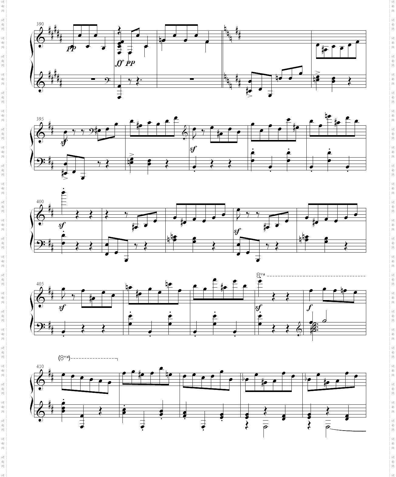 肖邦第一谐谑曲