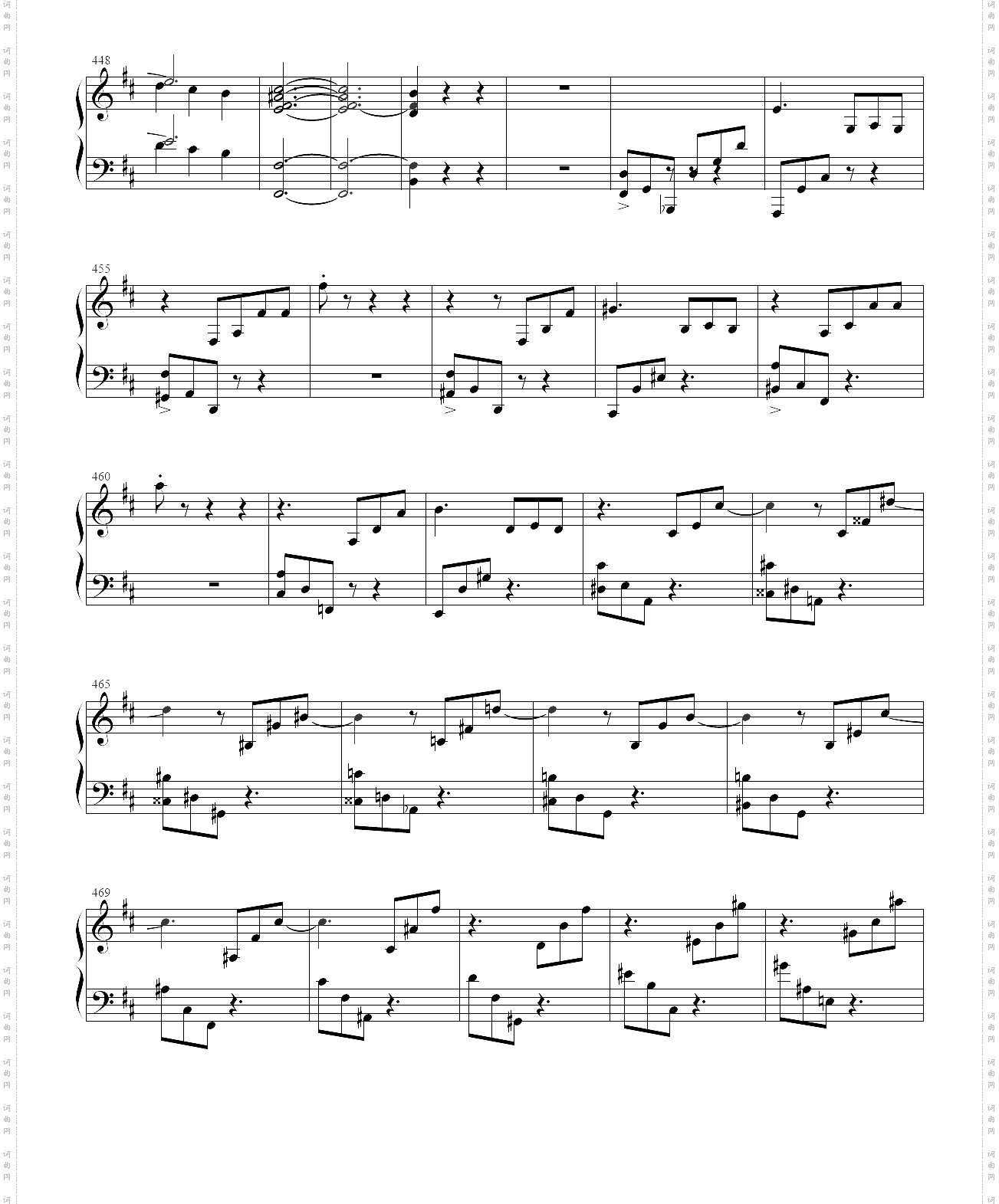 肖邦第一谐谑曲