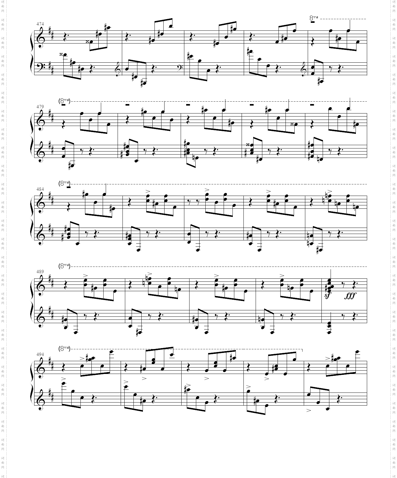 肖邦第一谐谑曲
