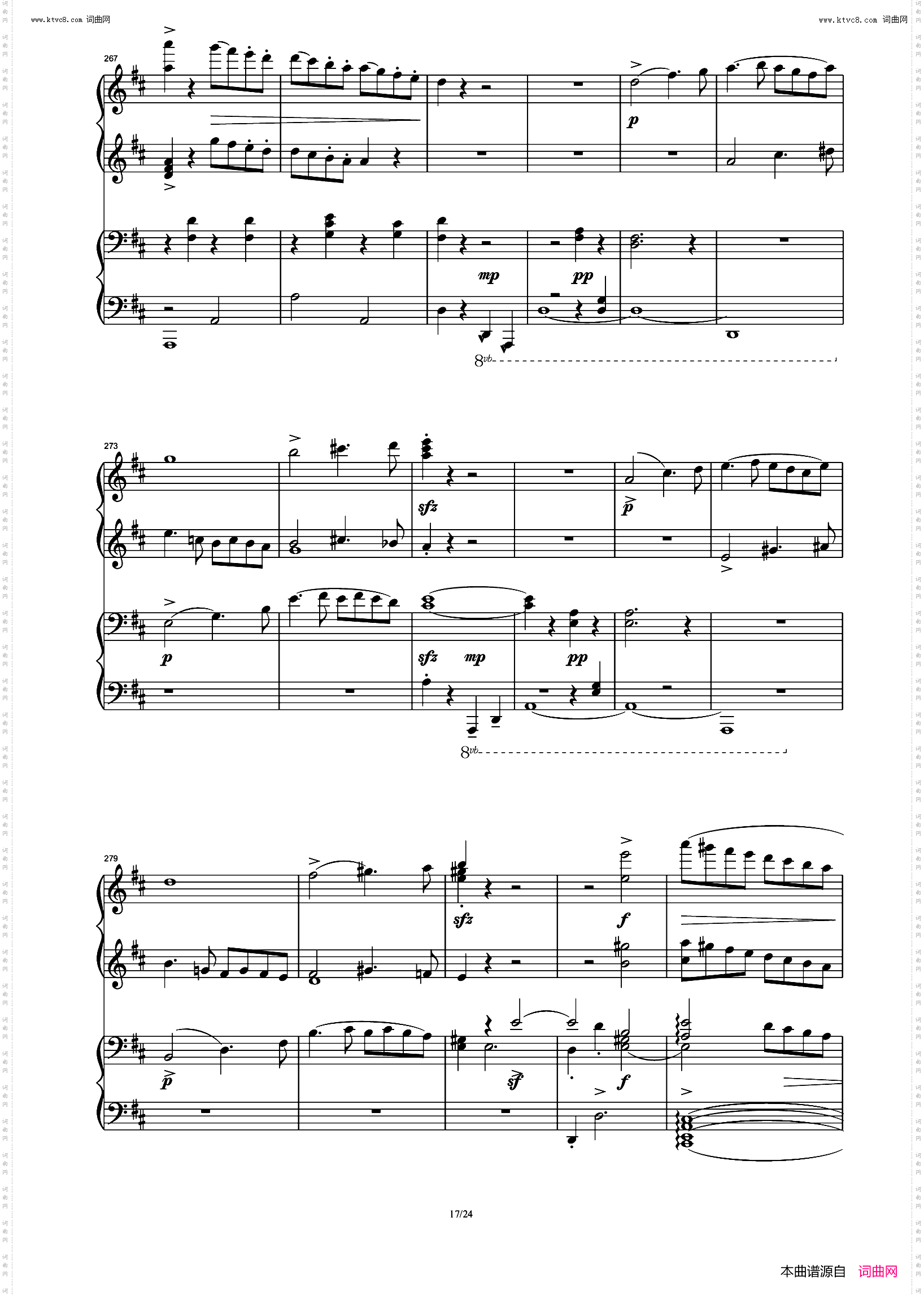 鲁斯兰与柳德米拉-序曲 Ruslan and Lyudmila Overture_四手联弹