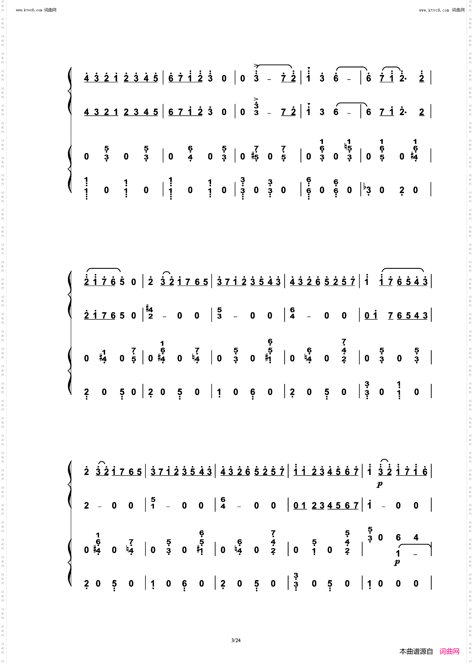 鲁斯兰与柳德米拉-序曲 Ruslan and Lyudmila Overture_四手联弹