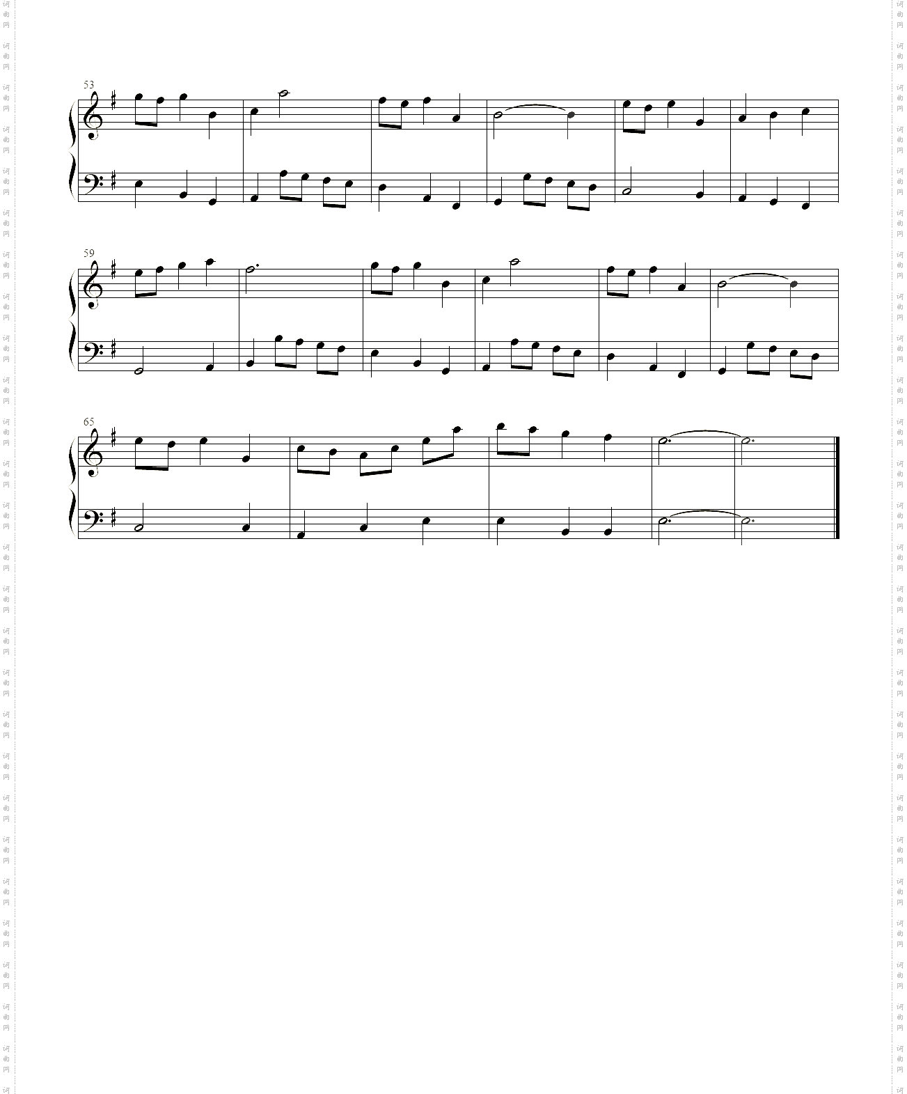 小步舞曲-鸢尾之梦