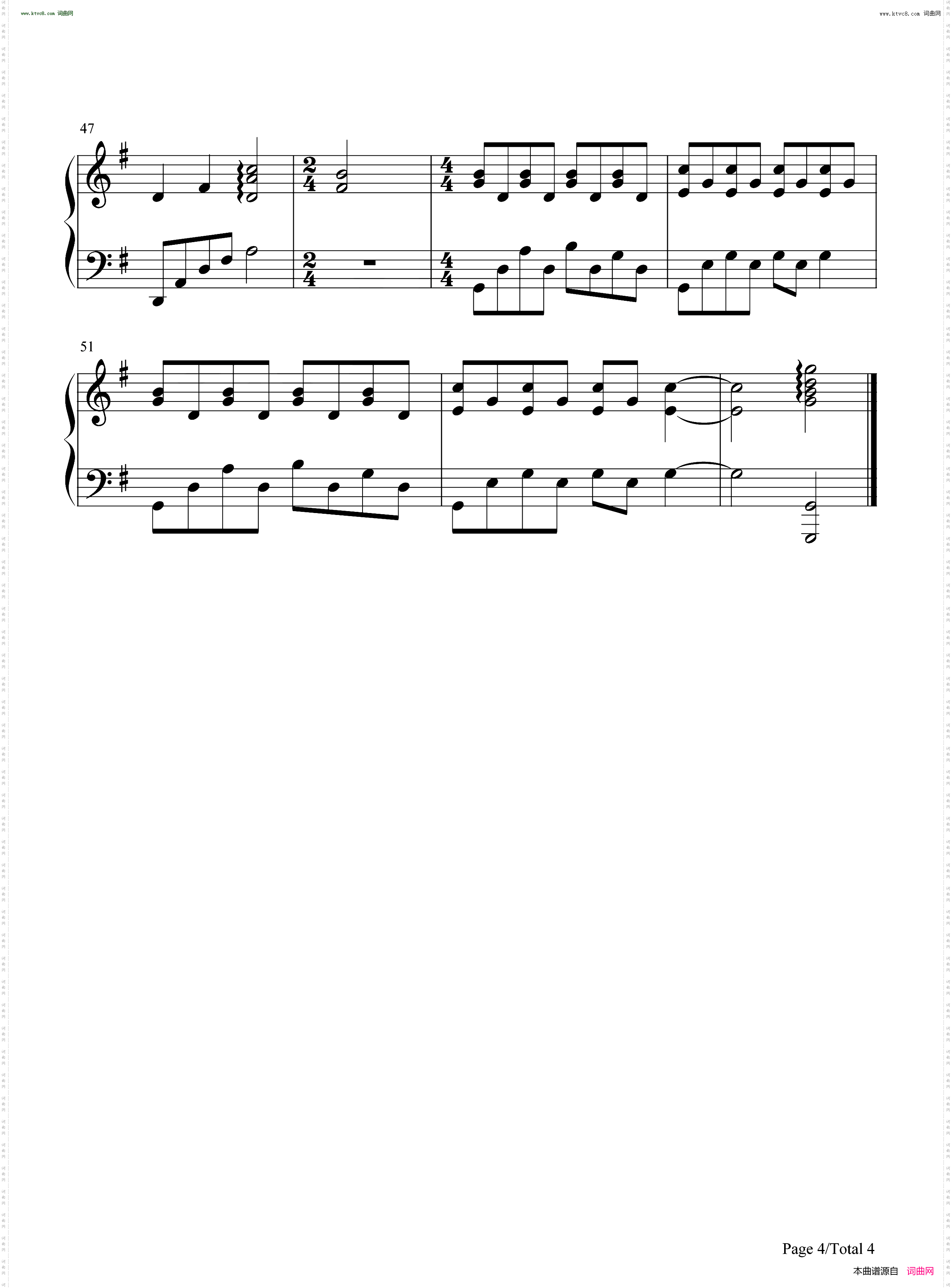 我们的婚礼_钢琴独奏版 夜的钢琴曲Ⅳ