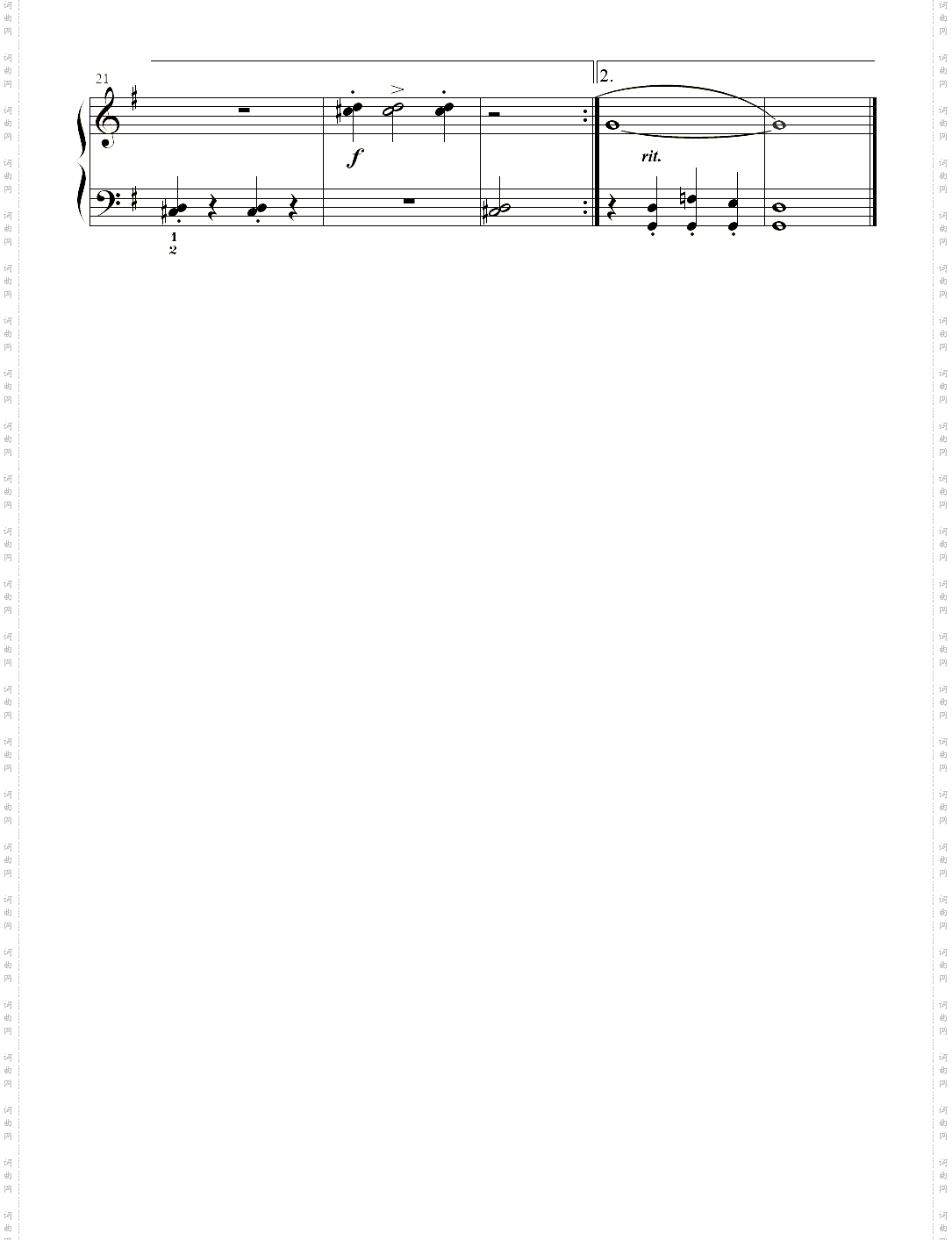 绕山行Comin' Round the Mountain_巴斯蒂安-演奏3