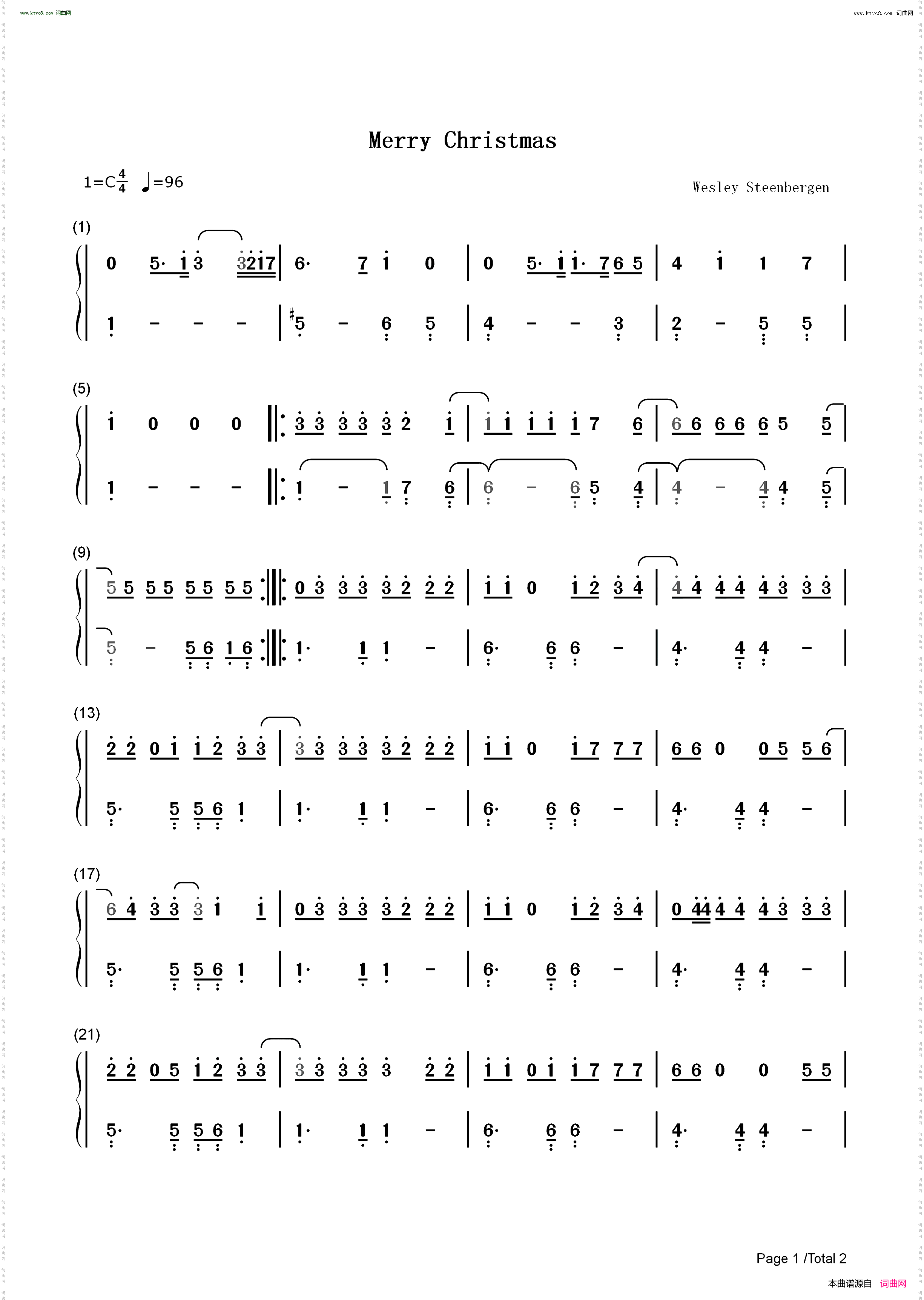 Merry Christmas_Ed Sheeran和Elton John